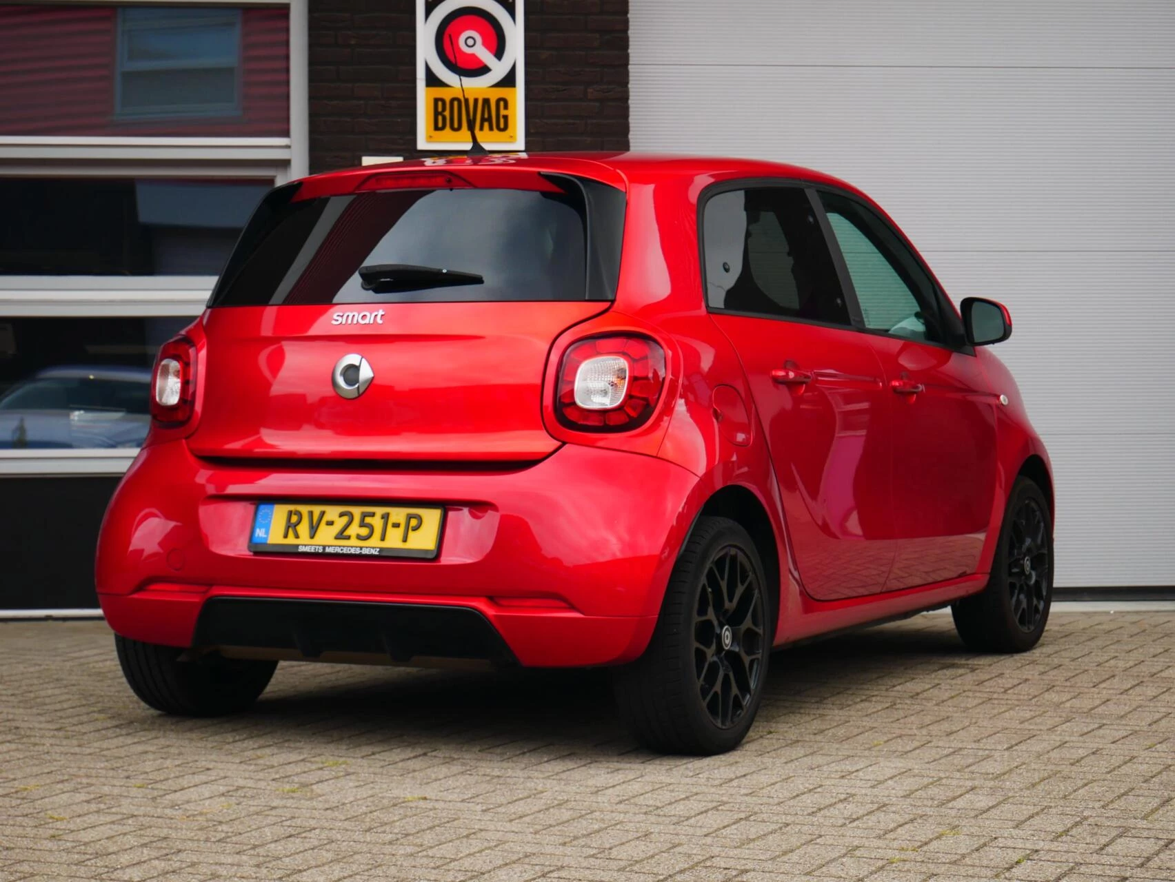 Hoofdafbeelding smart Forfour
