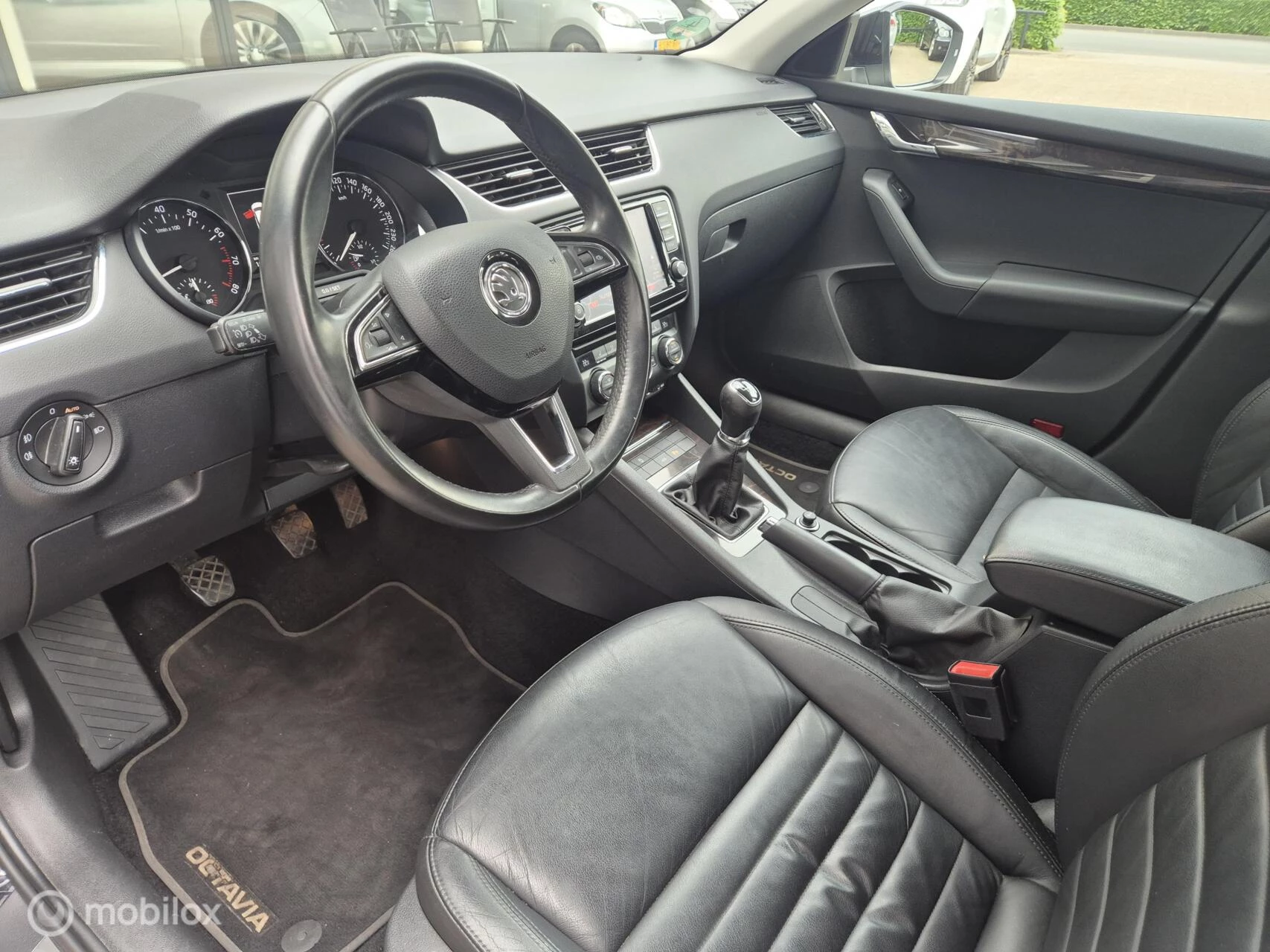 Hoofdafbeelding Škoda Octavia