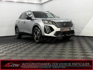 Peugeot 2008 1.2 PureTech 100 Allure 360 Camera, Navi, Stoelverwarming, Keyless start, Cruise control, Virtual desk, Half leder, 1 jaar garantie .