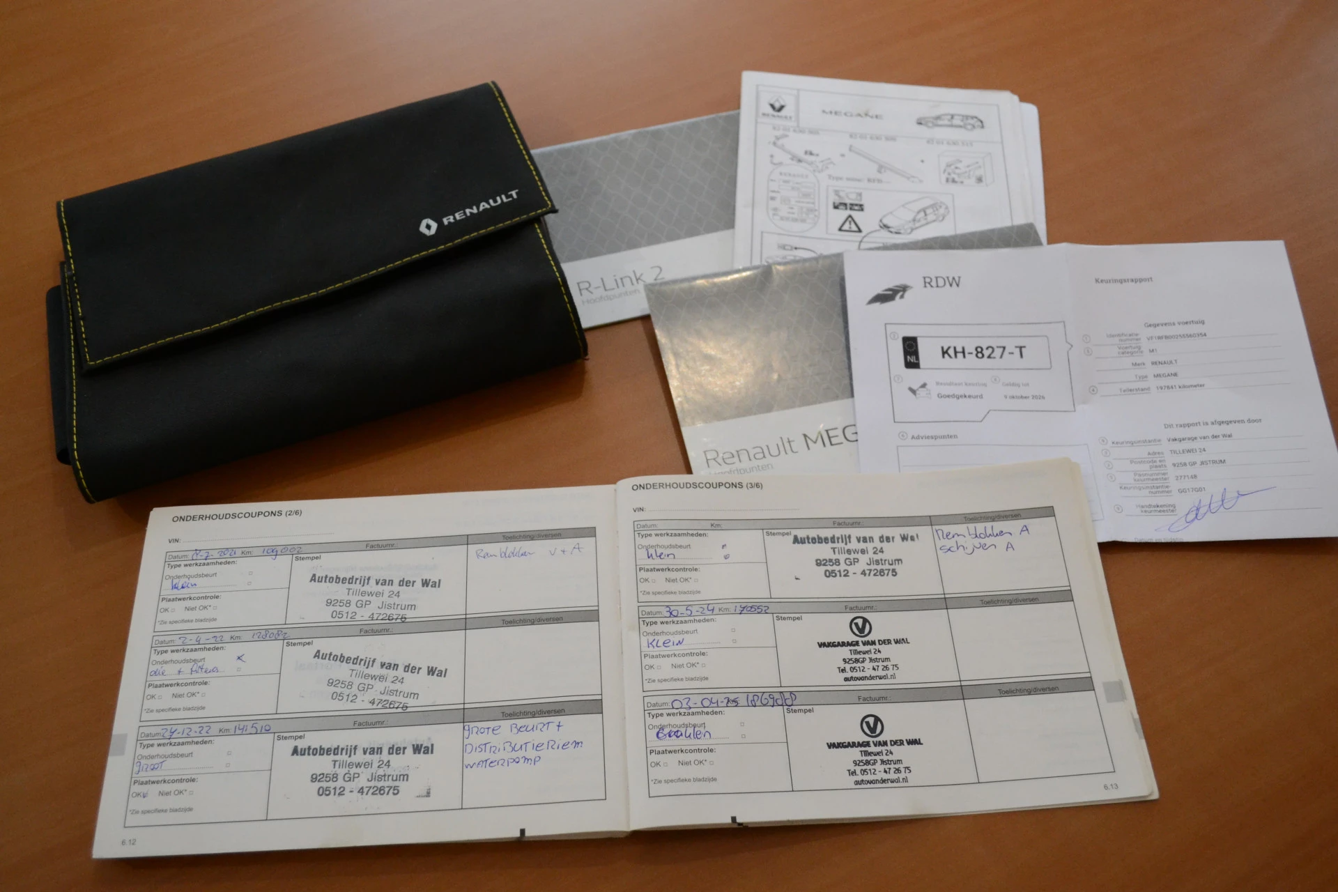 Hoofdafbeelding Renault Mégane Estate