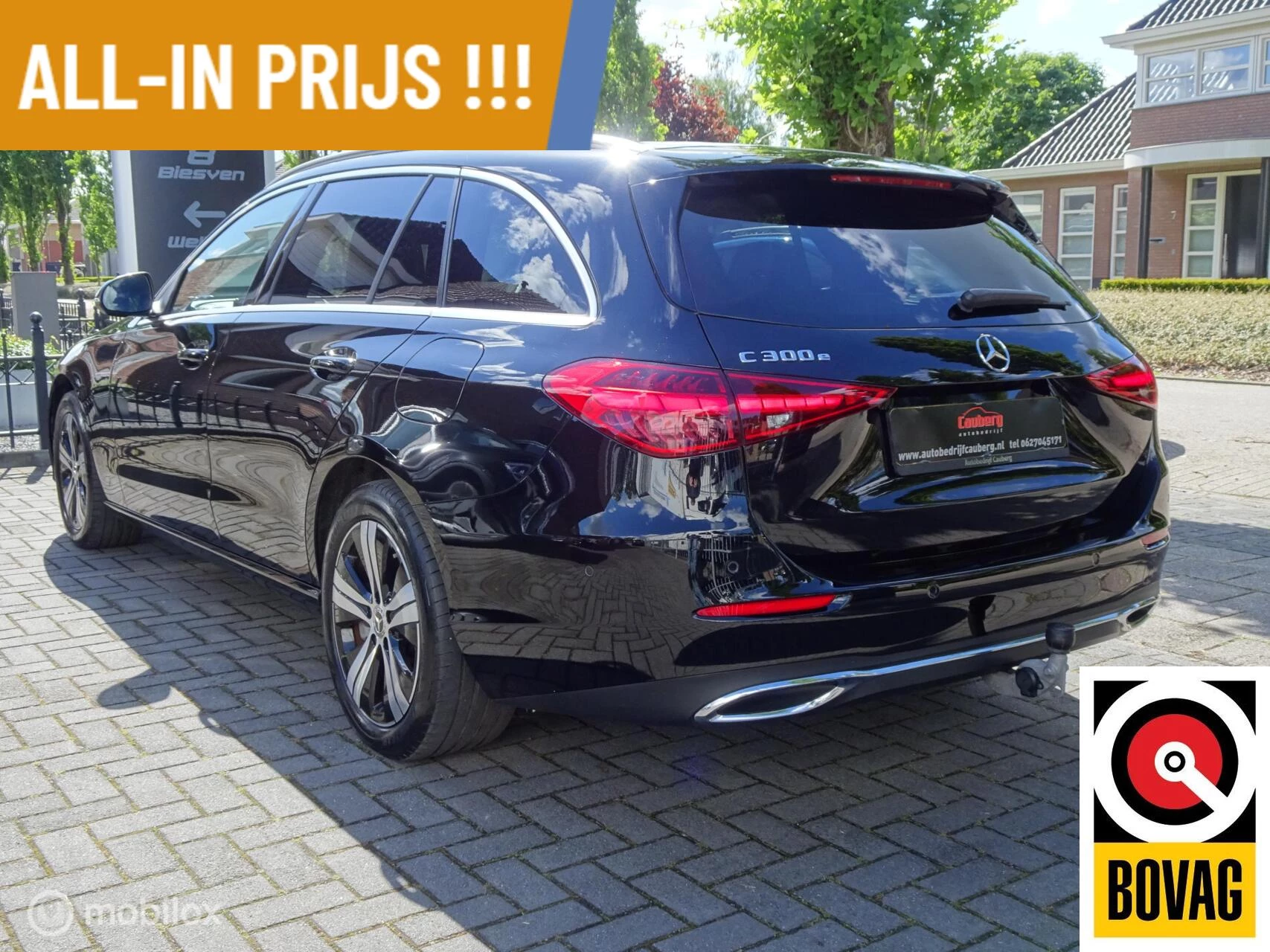 Hoofdafbeelding Mercedes-Benz C-Klasse