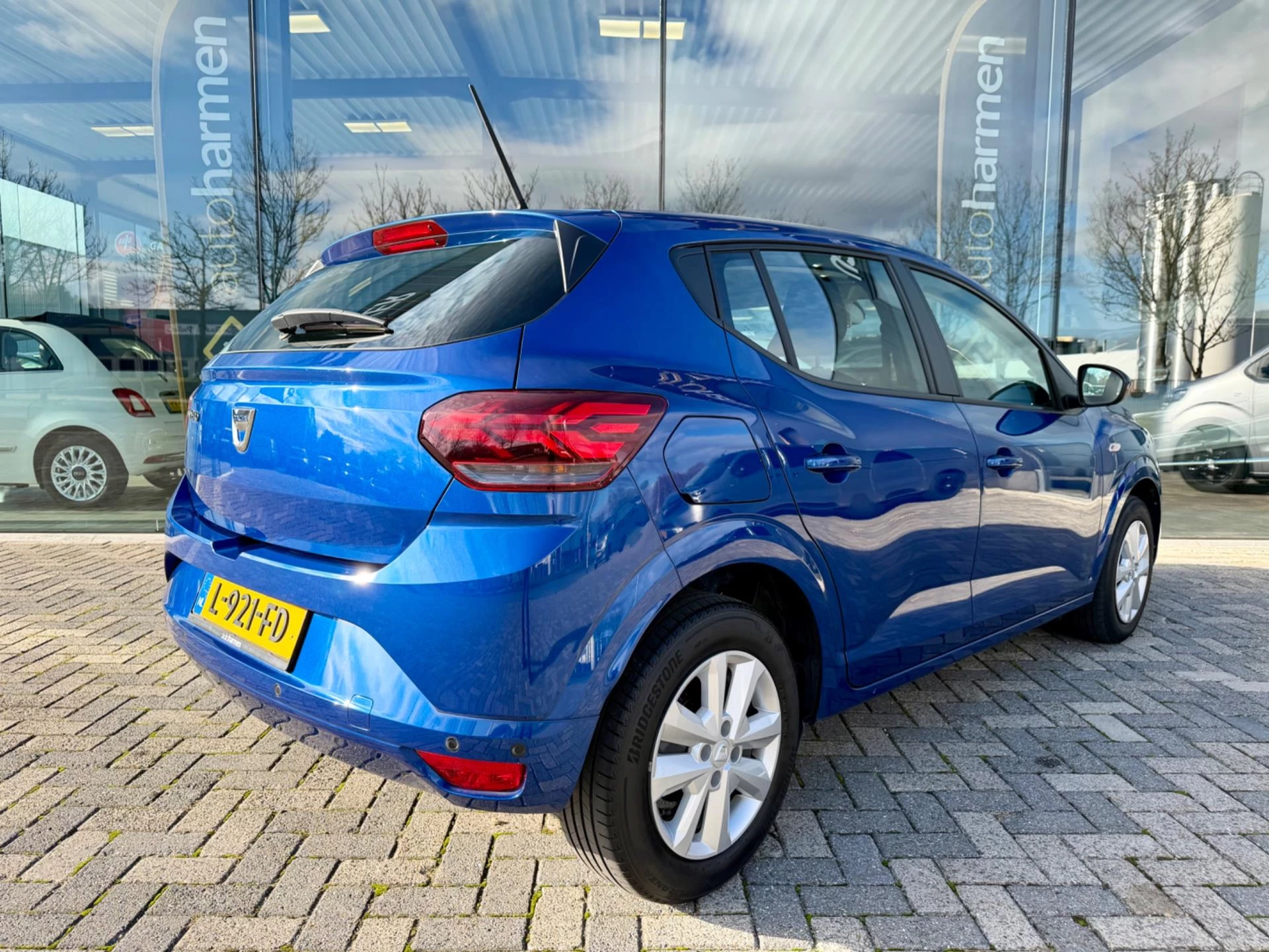 Hoofdafbeelding Dacia Sandero