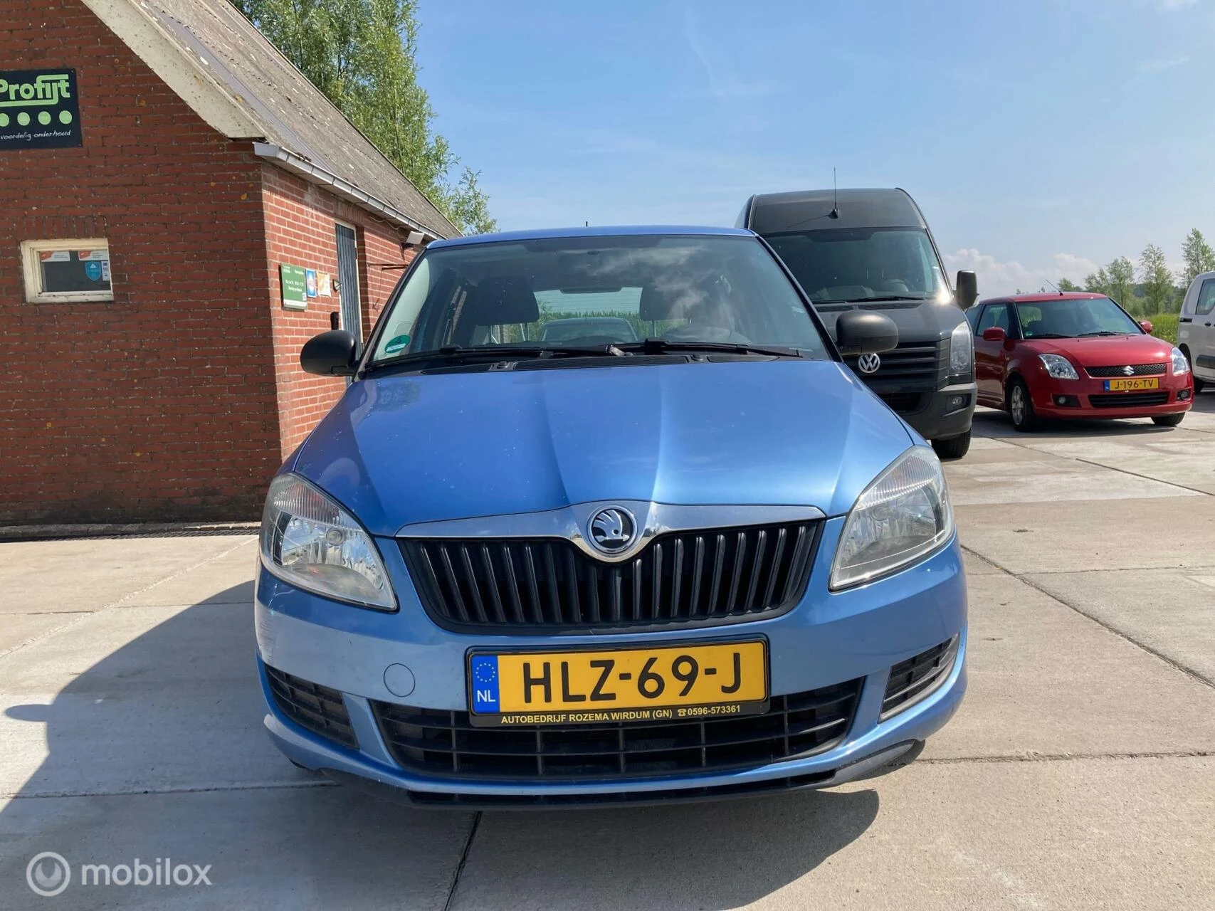 Hoofdafbeelding Škoda Fabia