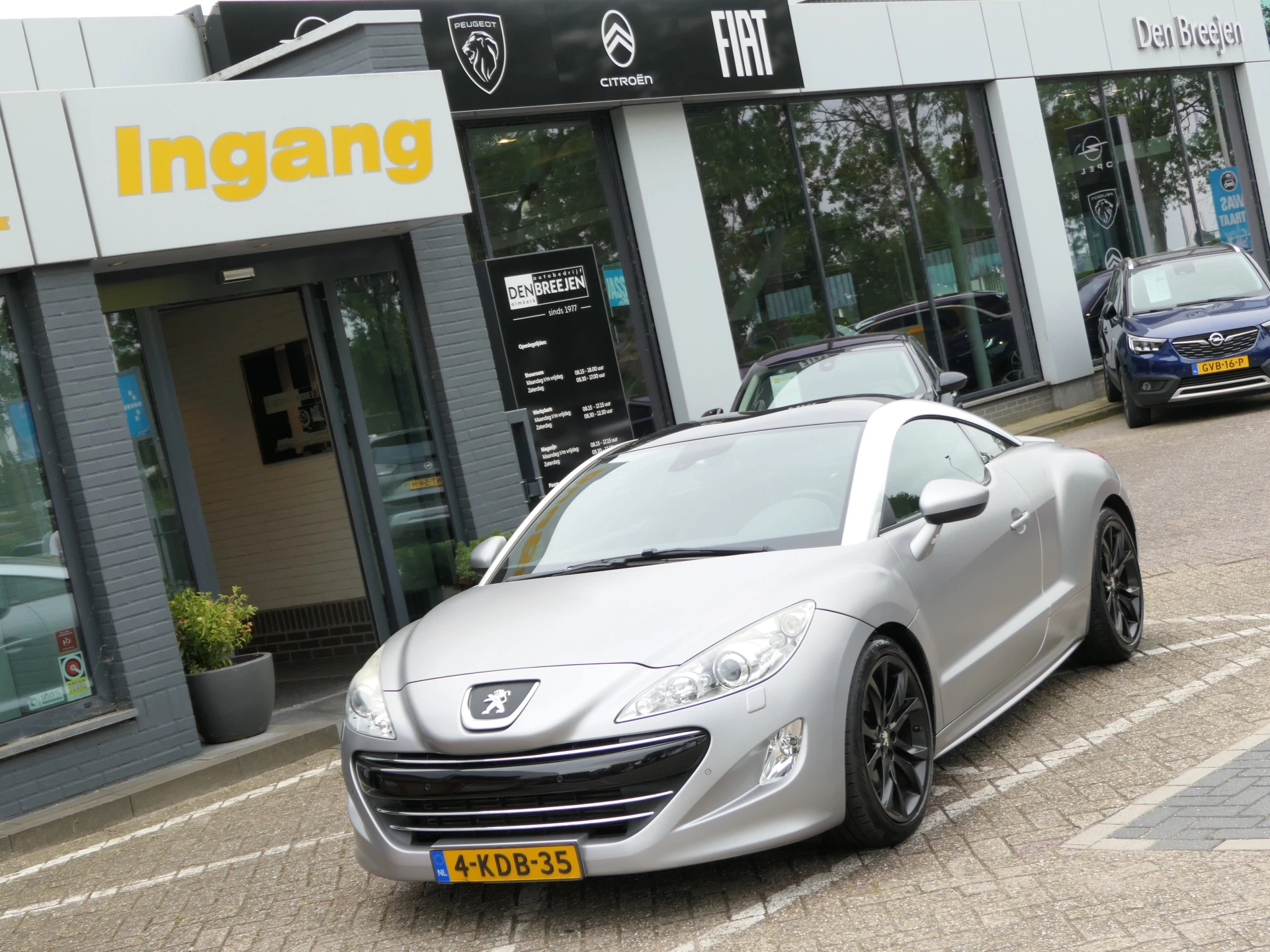 Hoofdafbeelding Peugeot RCZ