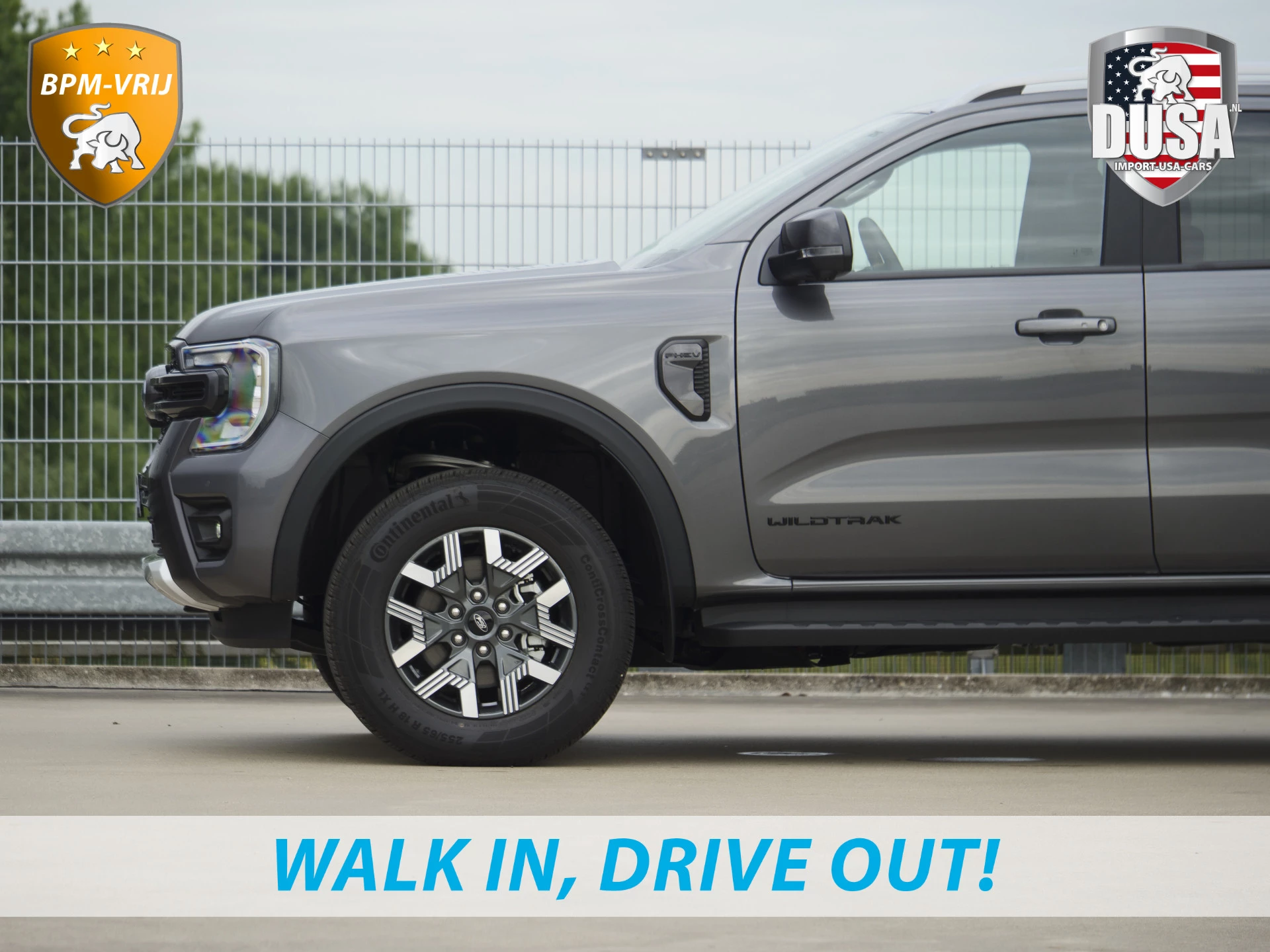 Hoofdafbeelding Ford Ranger