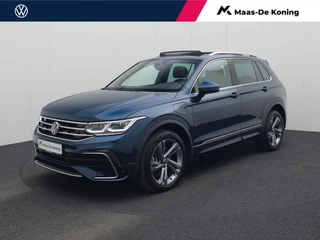 Volkswagen Tiguan 1.4 TSI eHybrid 245PK DSG R-Line · Panoramadak · Camera · P-Sensoren · Elek. Trekhaak · Keyless · Stoel& Stuurverwarming · 19'' Inch ·