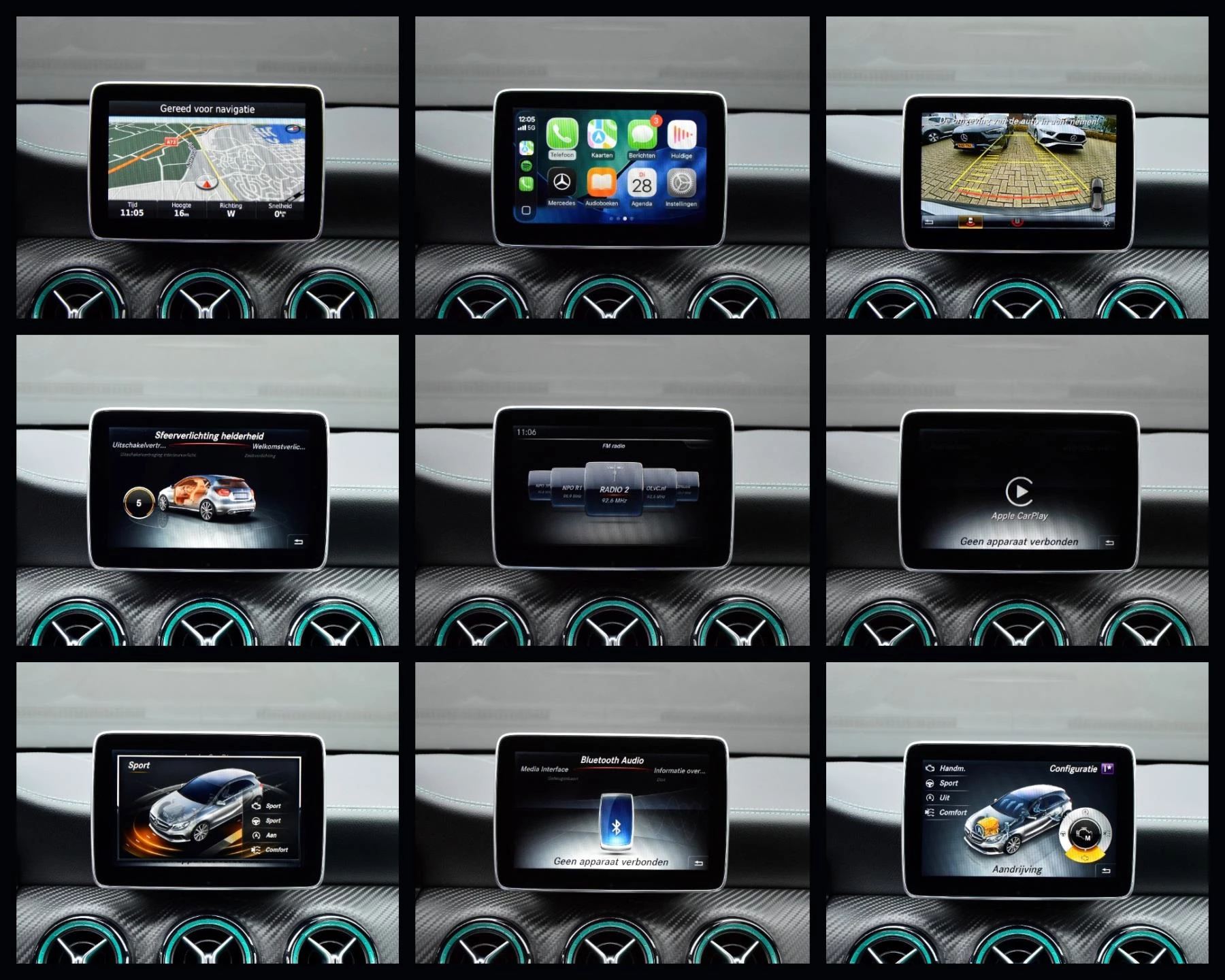 Hoofdafbeelding Mercedes-Benz A-Klasse