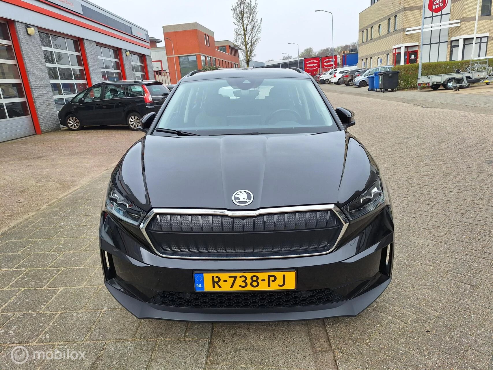 Hoofdafbeelding Škoda Enyaq iV