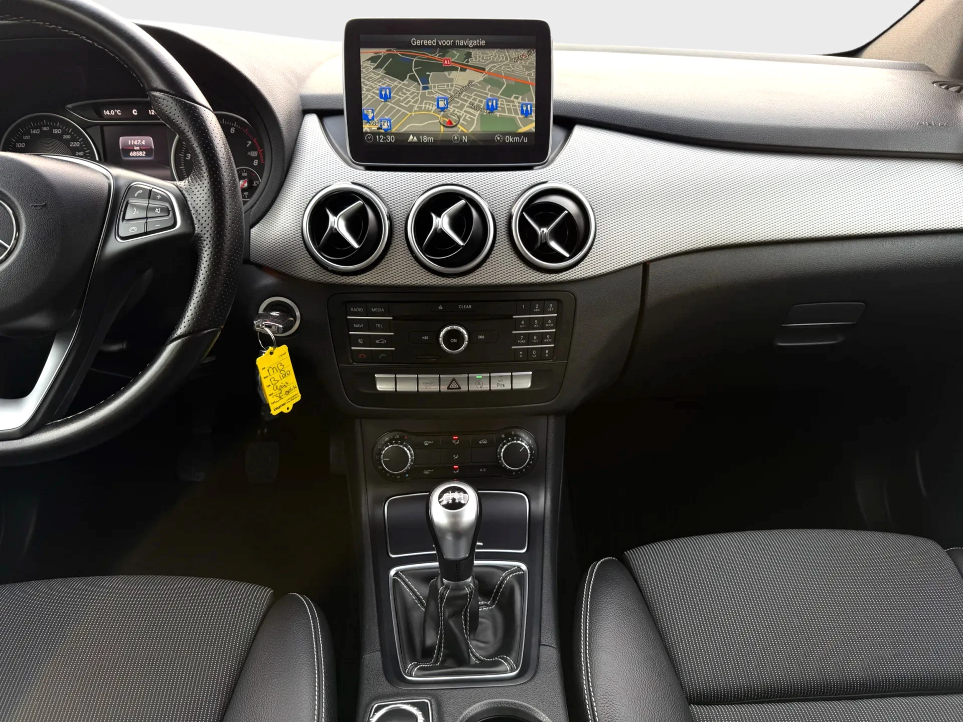 Hoofdafbeelding Mercedes-Benz B-Klasse