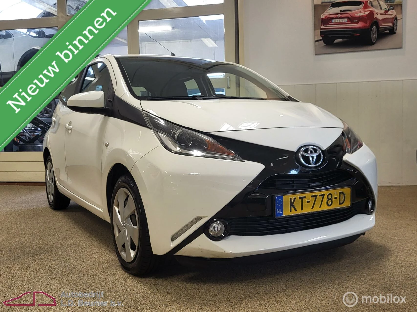 Hoofdafbeelding Toyota Aygo