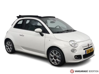 Fiat 500  Cabrio 0.9 TwinAir Turbo 500S Digitale cockpit