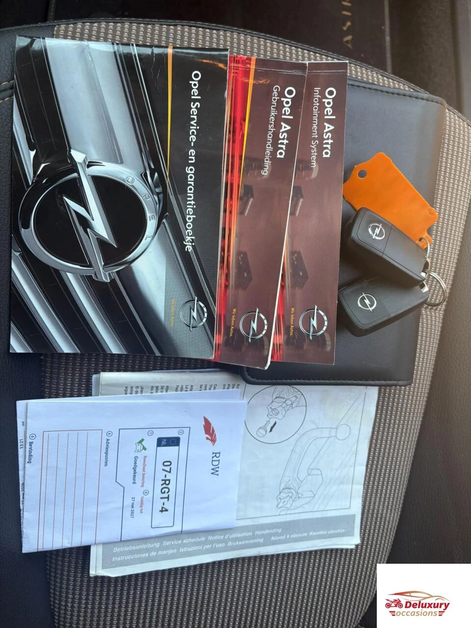 Hoofdafbeelding Opel Astra