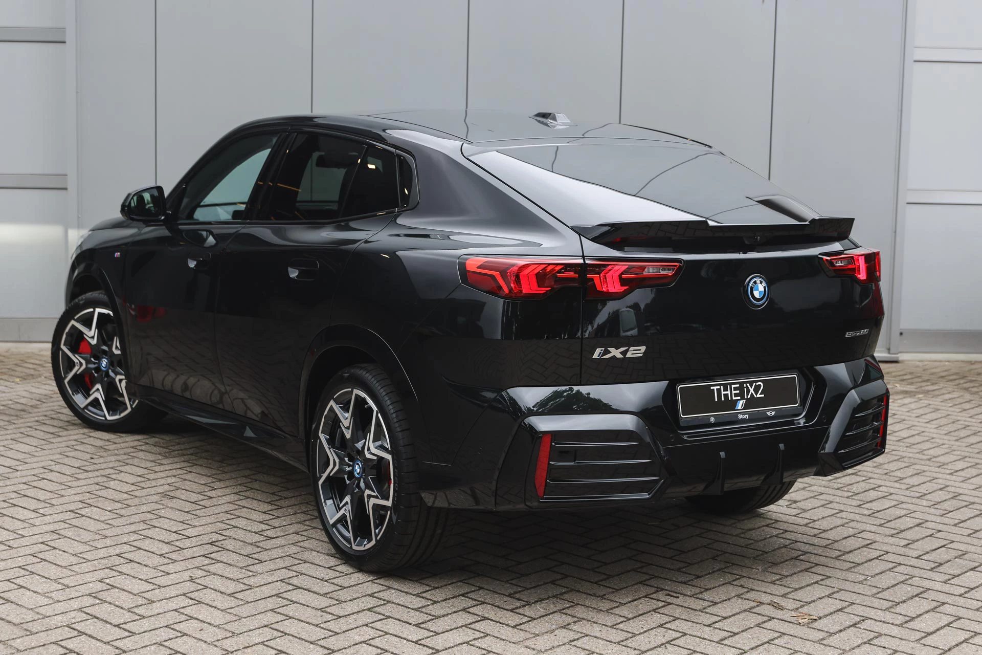 Hoofdafbeelding BMW iX2