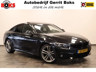 BMW 4 Serie Gran Coupé 420i High Executive Edition M-sport Schuif/kantel-dak Leder