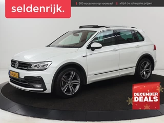 Volkswagen Tiguan 1.5 TSI R Line | Panoramadak | Stoelverwarming |  Carplay | Massage | Dynaudio | Keyless | Full LED | Active Info Display | Navigatie | Parkeerhulp