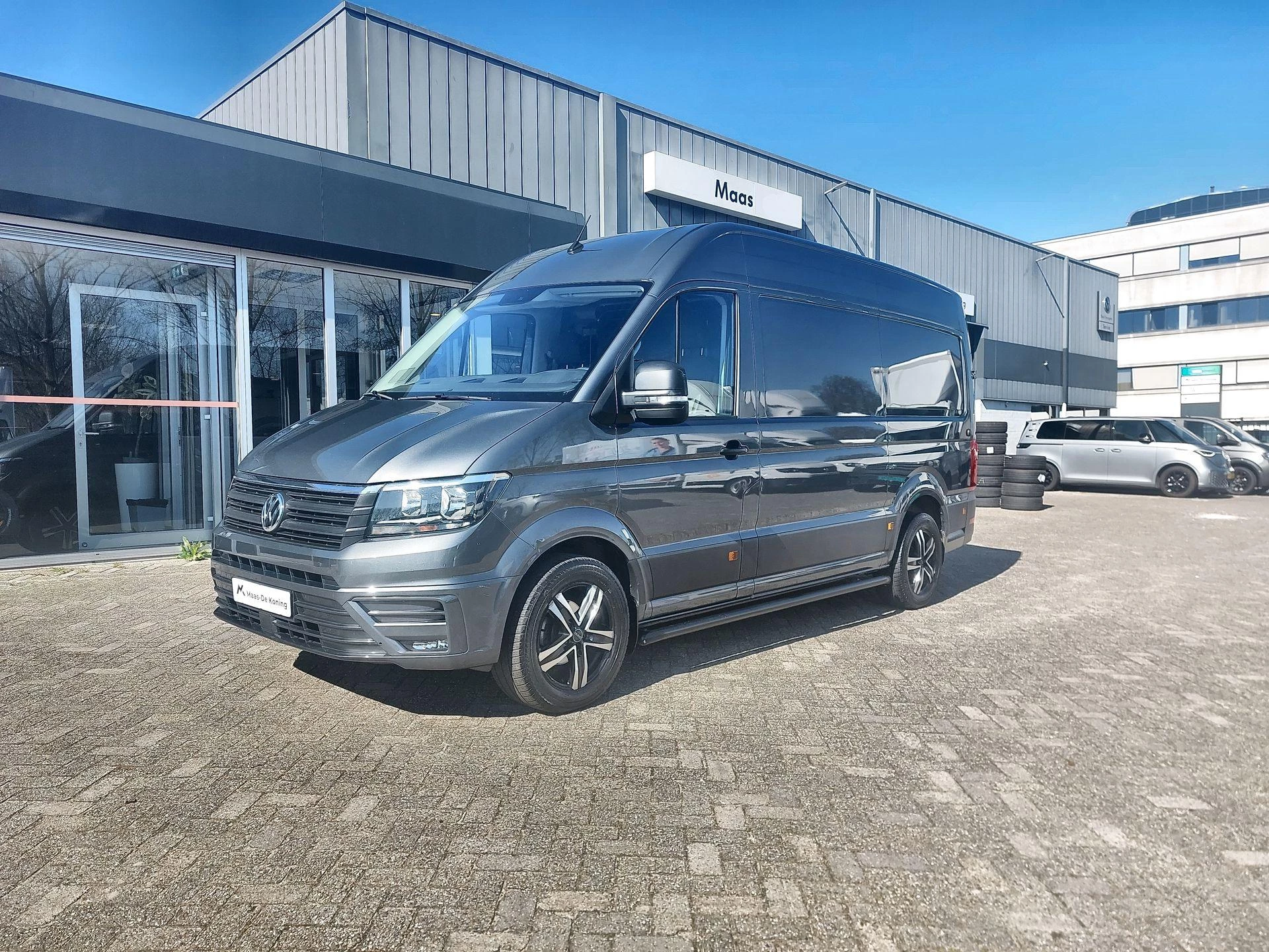 Hoofdafbeelding Volkswagen Crafter