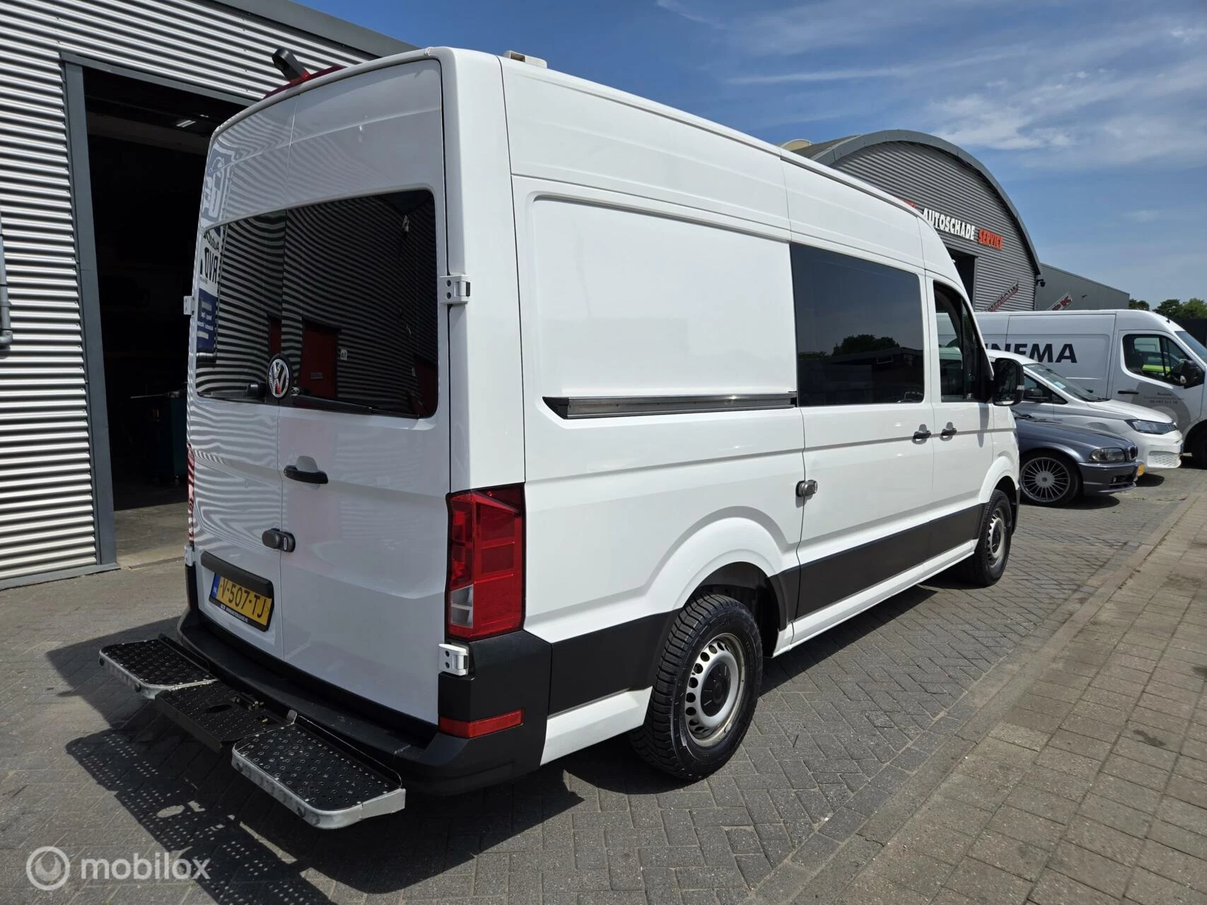 Hoofdafbeelding Volkswagen Crafter