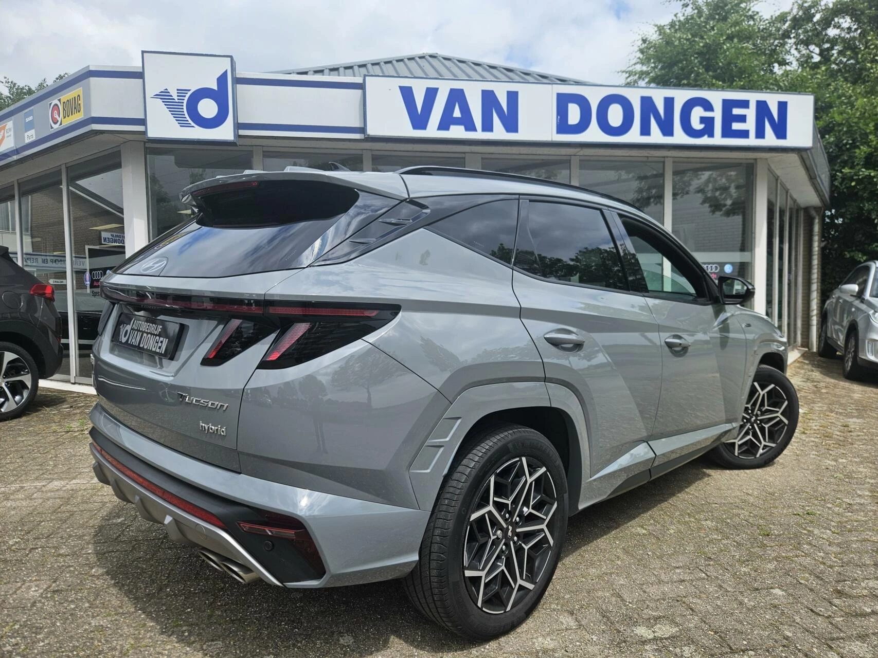Hoofdafbeelding Hyundai Tucson Hybrid