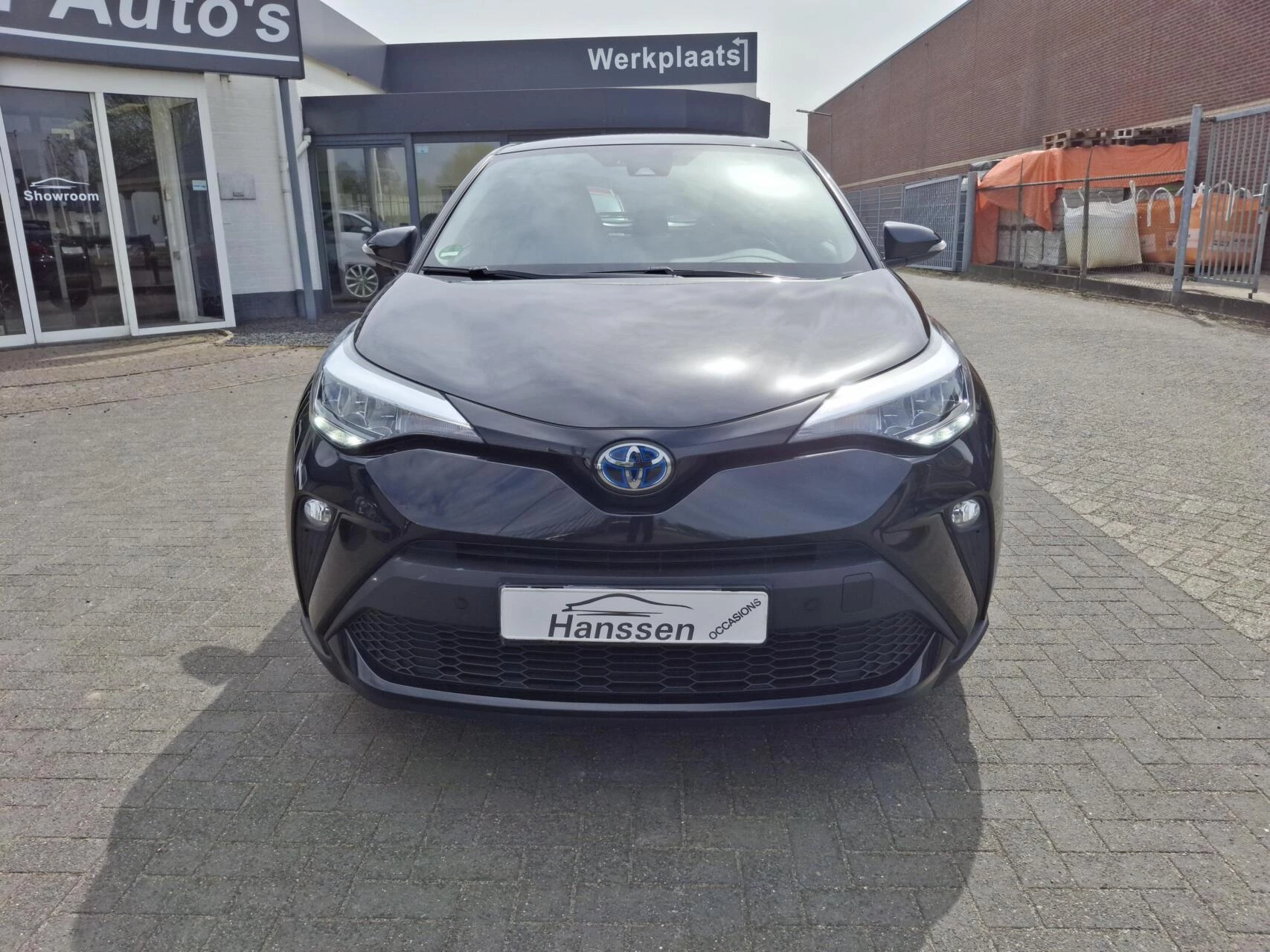 Hoofdafbeelding Toyota C-HR