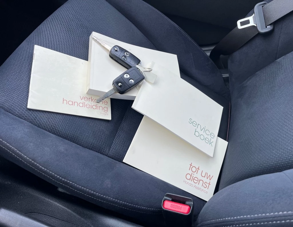 Hoofdafbeelding Honda Insight