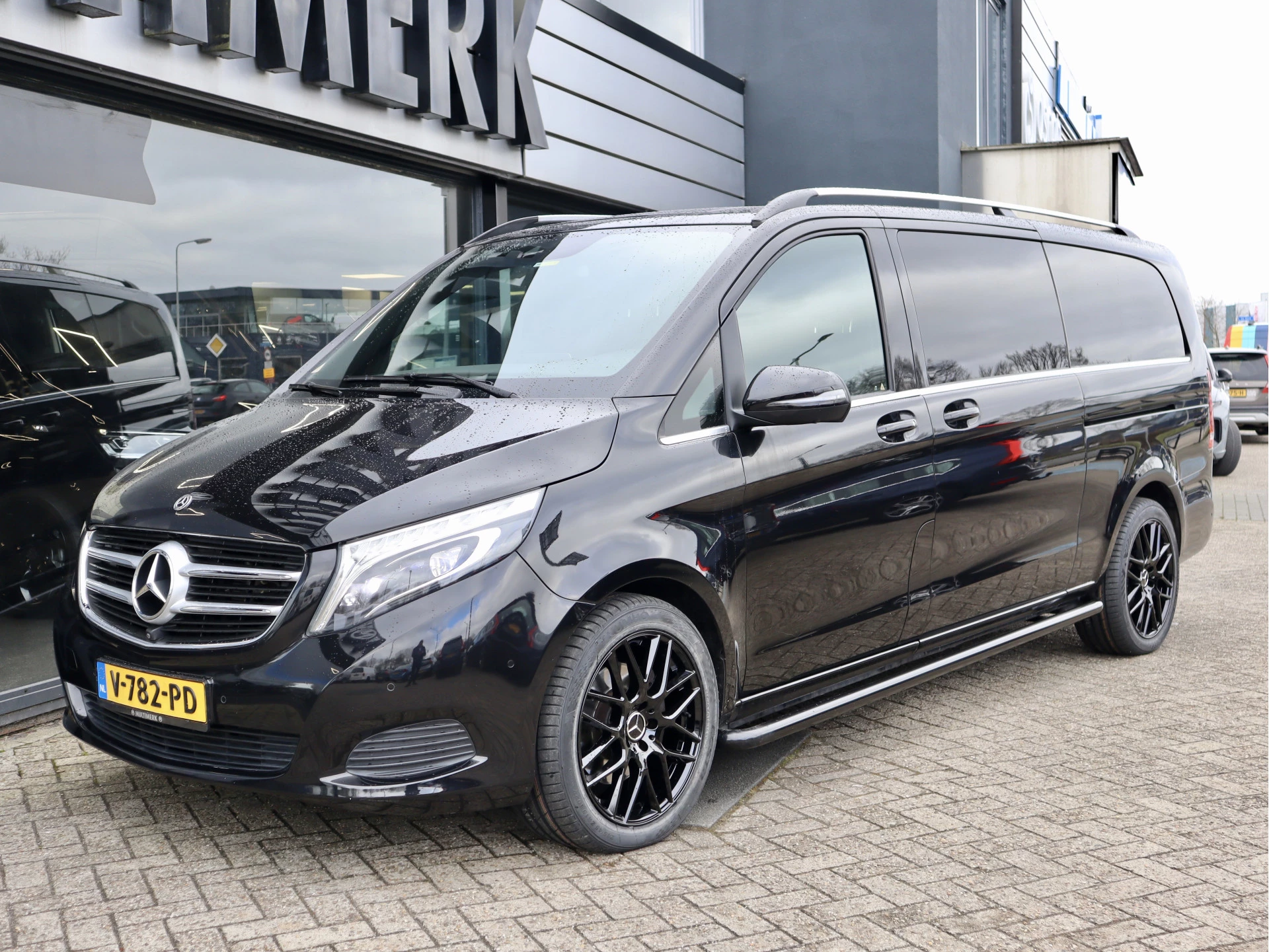 Hoofdafbeelding Mercedes-Benz V-Klasse