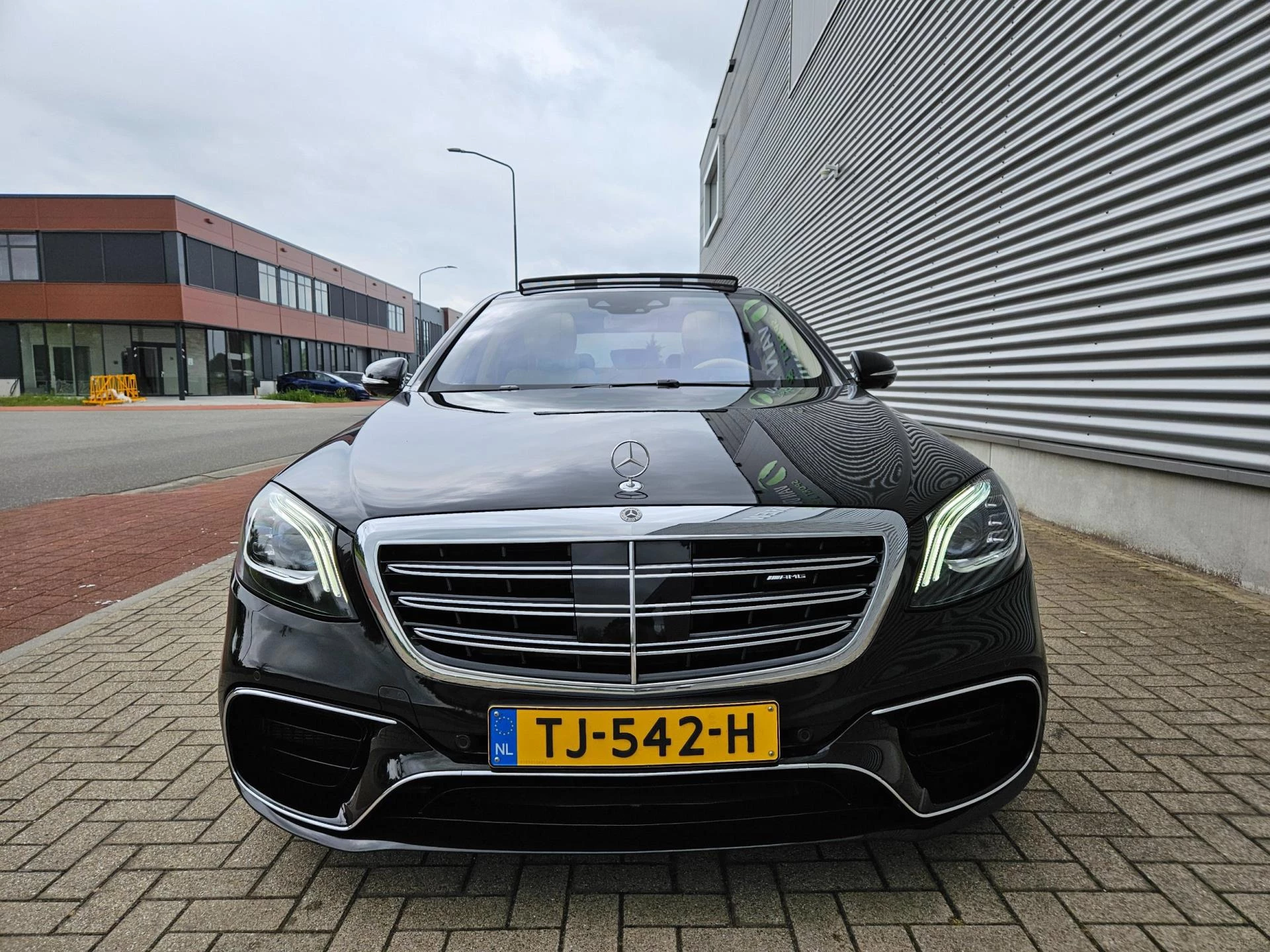 Hoofdafbeelding Mercedes-Benz S-Klasse