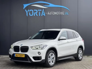 BMW X1 sDrive20i AUTOMAAT*NL AUTO*AFN. TREKHAAK*DEALERONDERHOUDEN