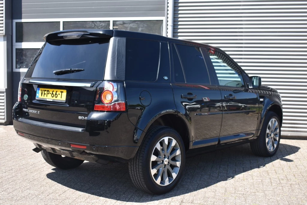 Hoofdafbeelding Land Rover Freelander