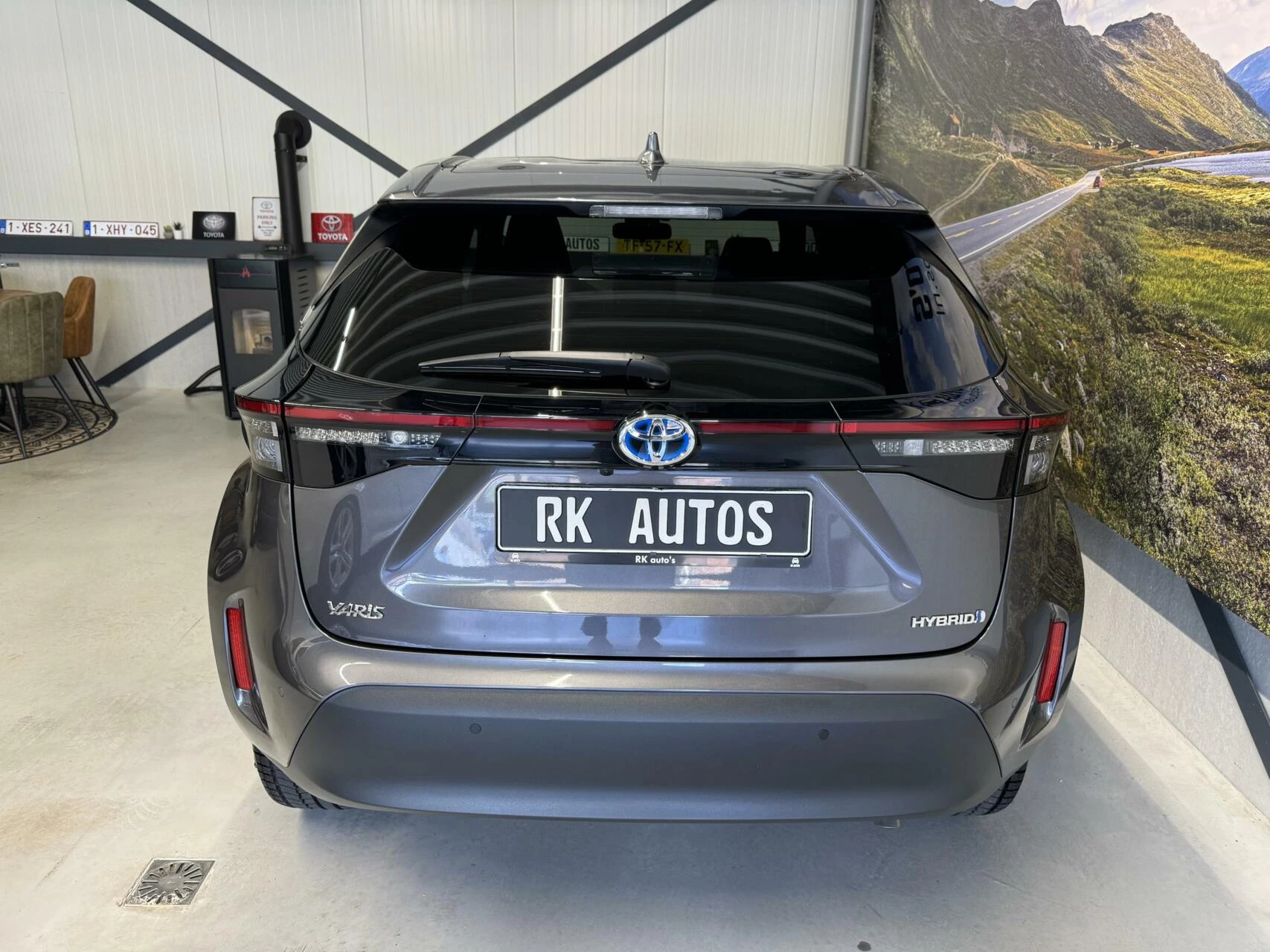 Hoofdafbeelding Toyota Yaris Cross