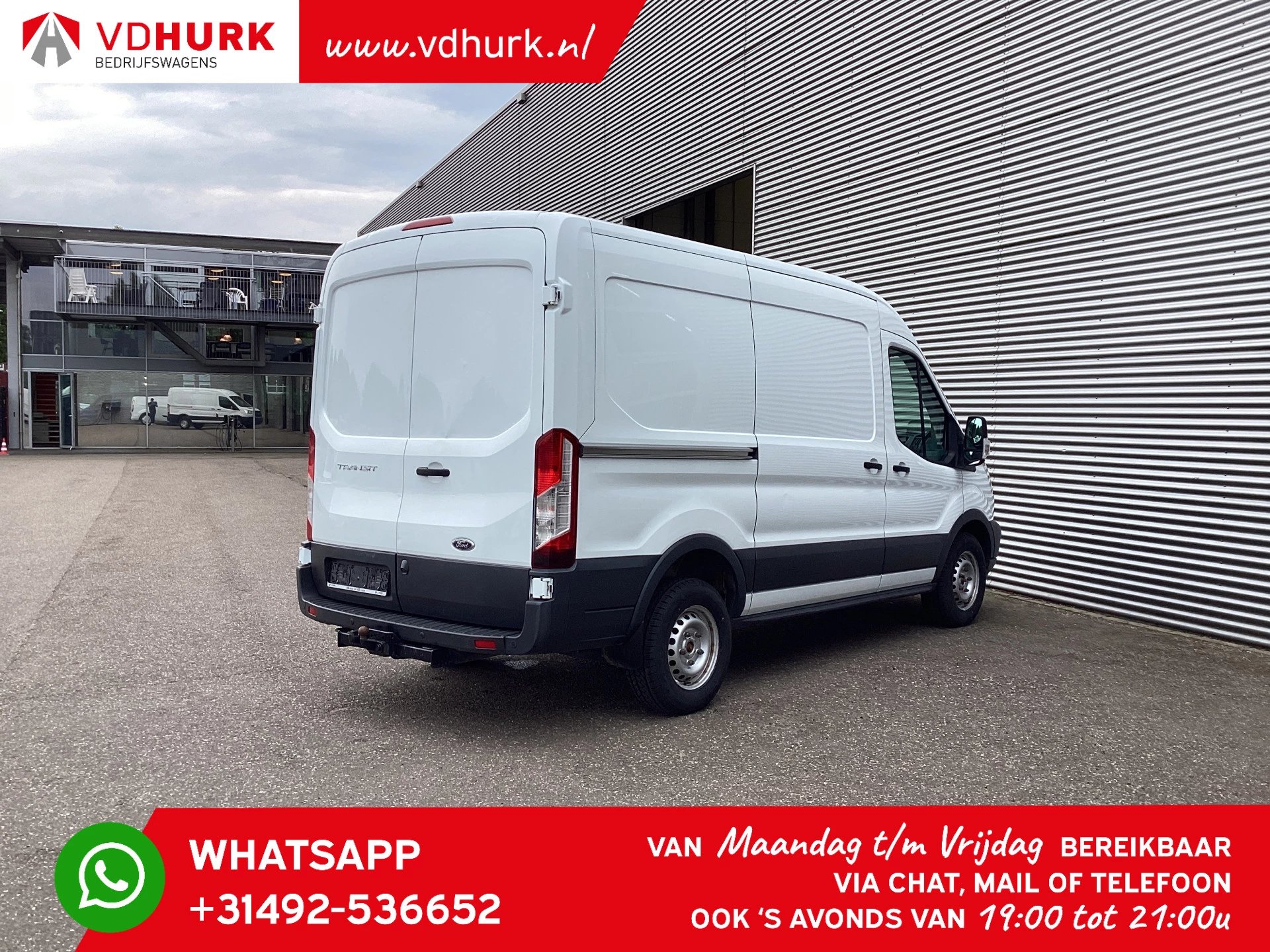 Hoofdafbeelding Ford Transit