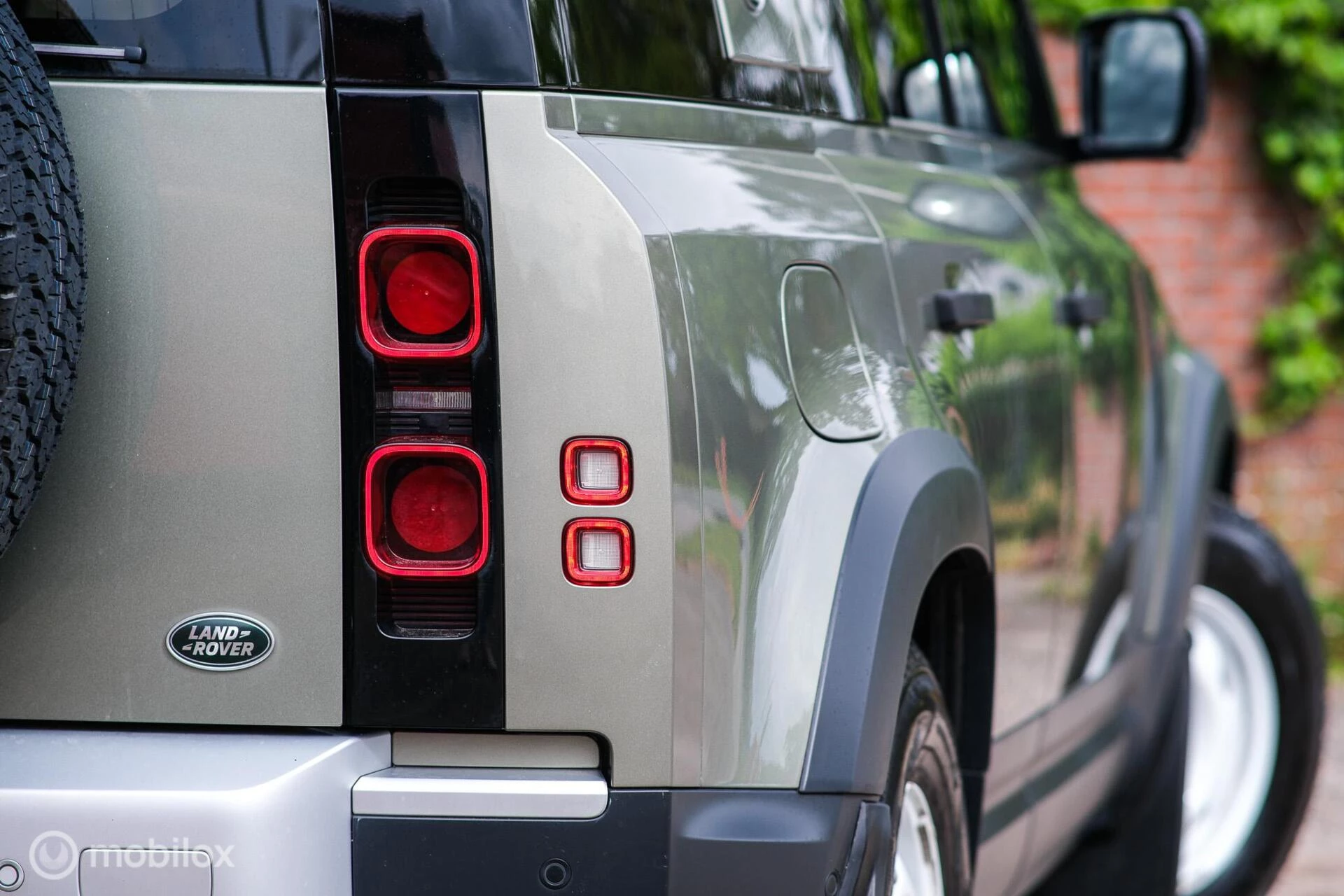 Hoofdafbeelding Land Rover Defender