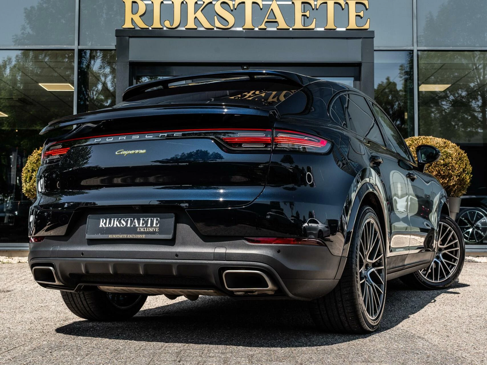 Hoofdafbeelding Porsche Cayenne