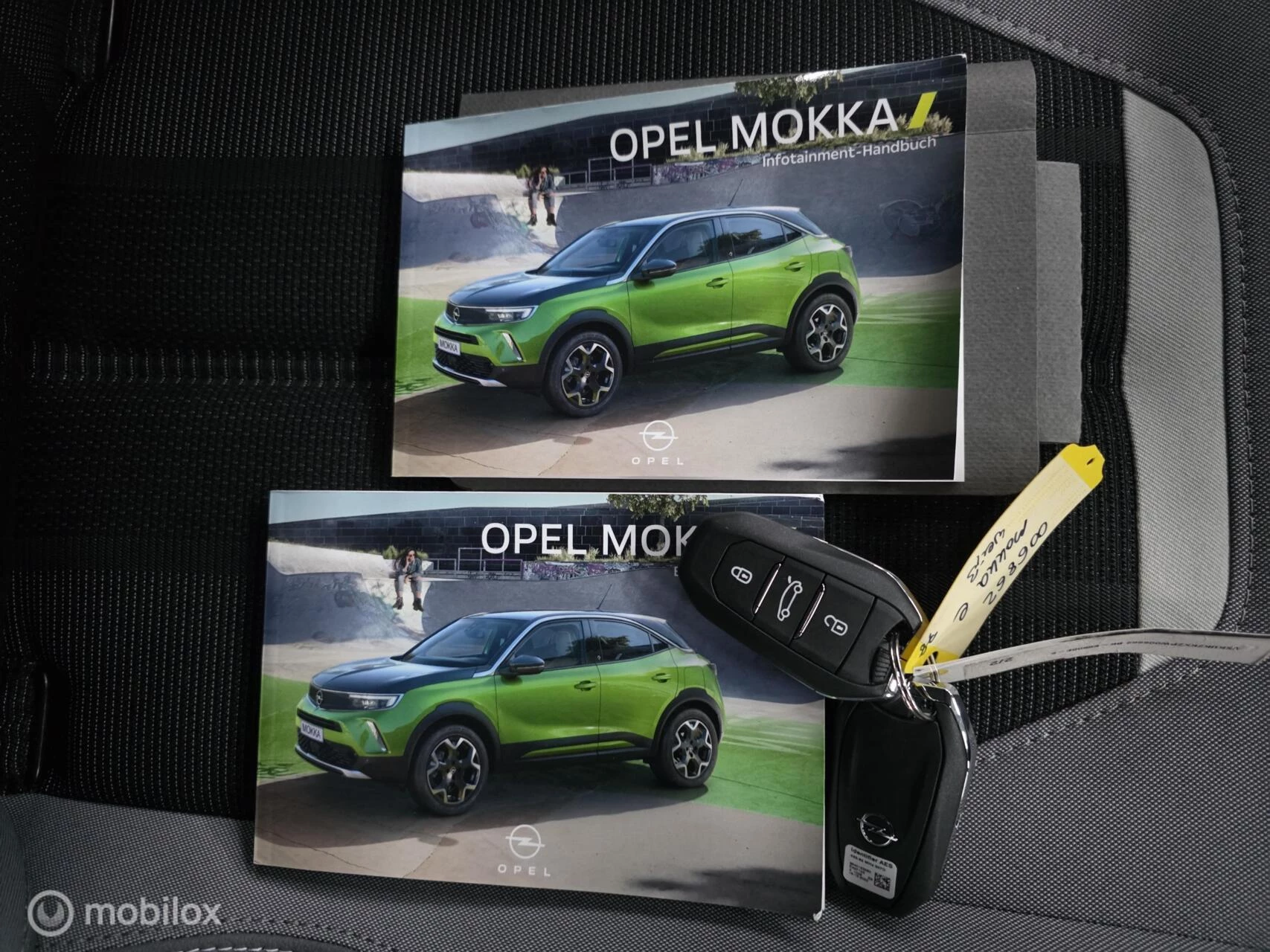 Hoofdafbeelding Opel Mokka-e