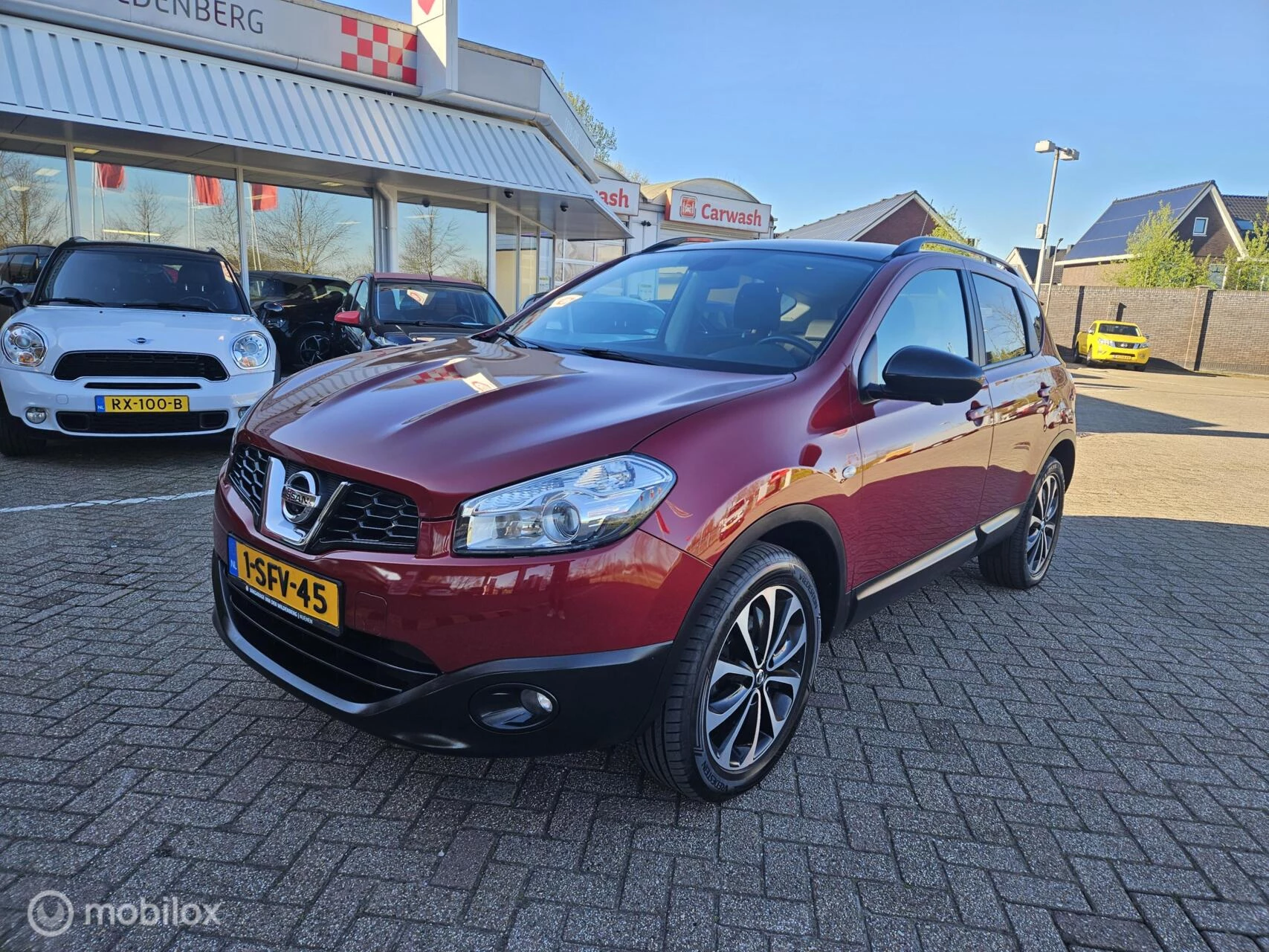 Hoofdafbeelding Nissan QASHQAI