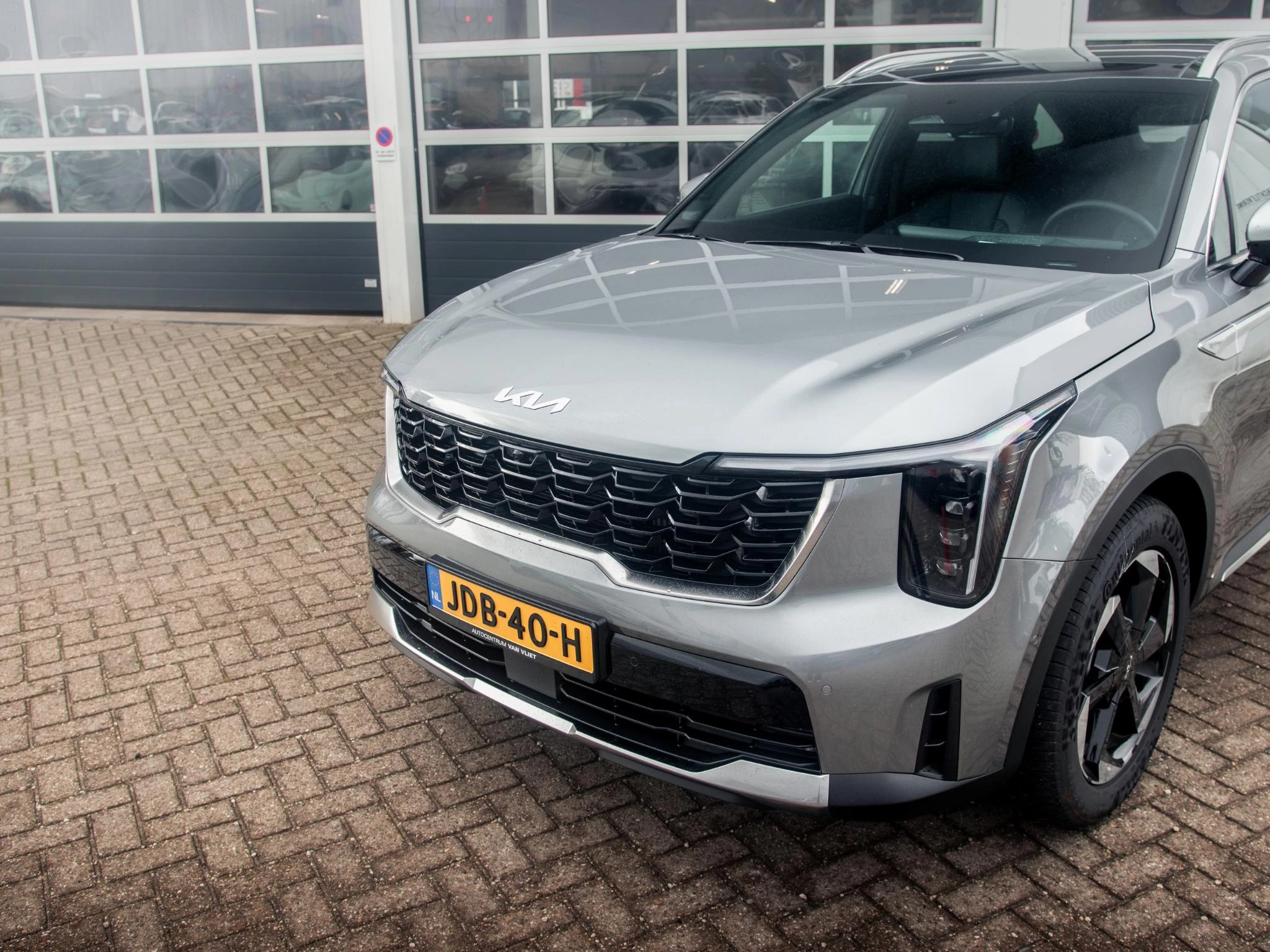 Hoofdafbeelding Kia Sorento