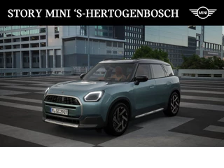 MINI Countryman C Automaat / Favoured / Pakket M / 19" Kaleido Spoke 2-tone