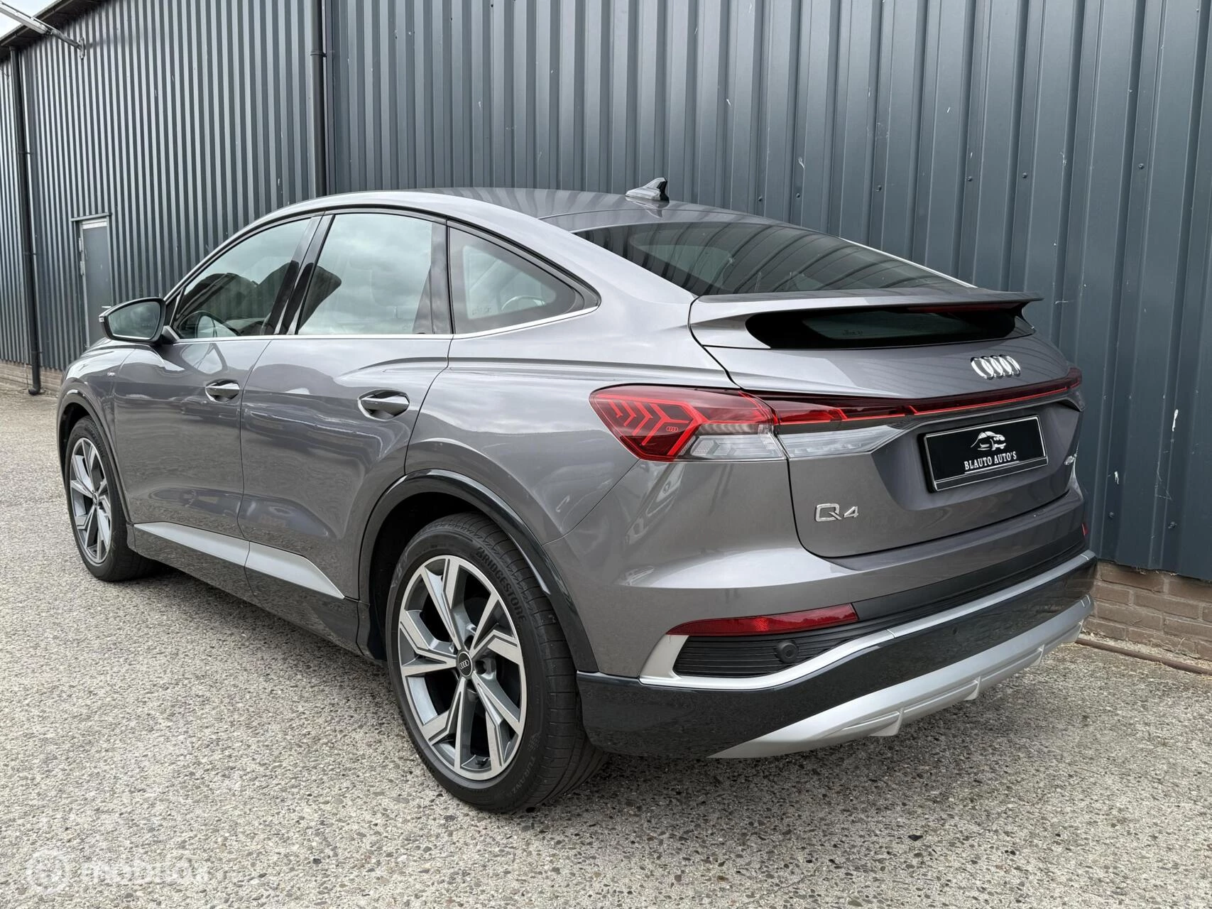 Hoofdafbeelding Audi Q4 e-tron