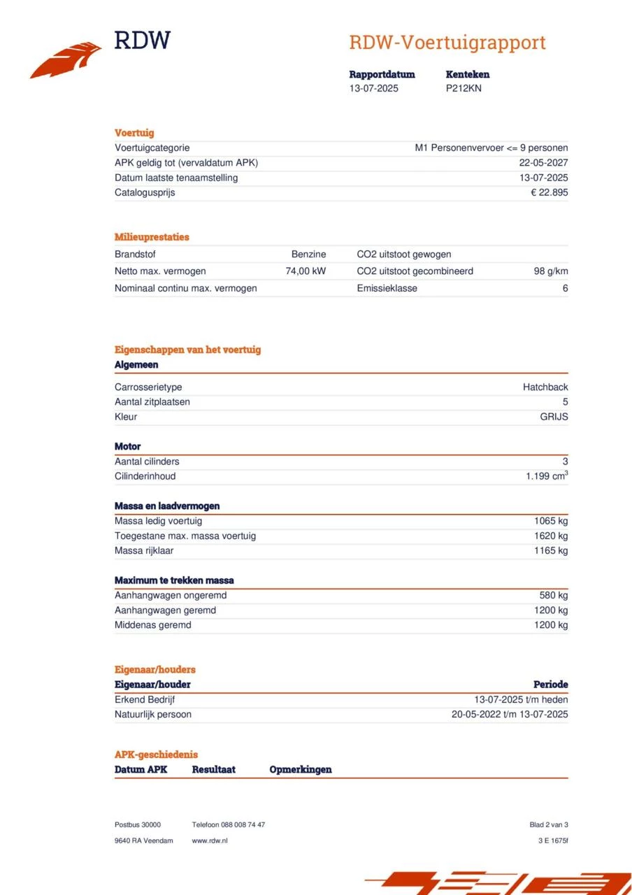 Hoofdafbeelding Opel Corsa