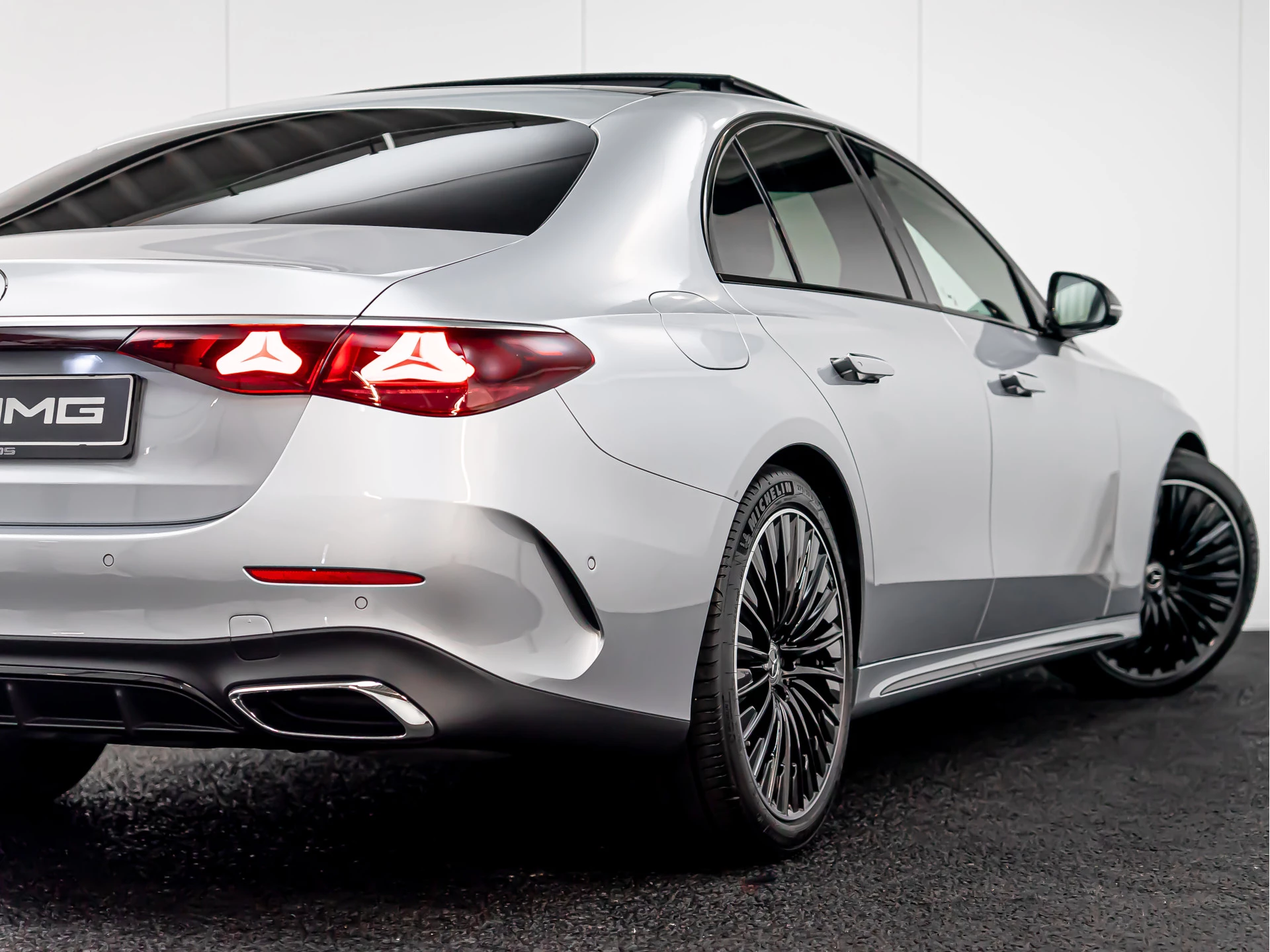 Hoofdafbeelding Mercedes-Benz E-Klasse