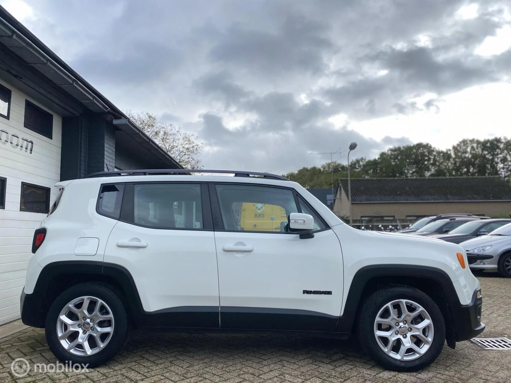 Hoofdafbeelding Jeep Renegade