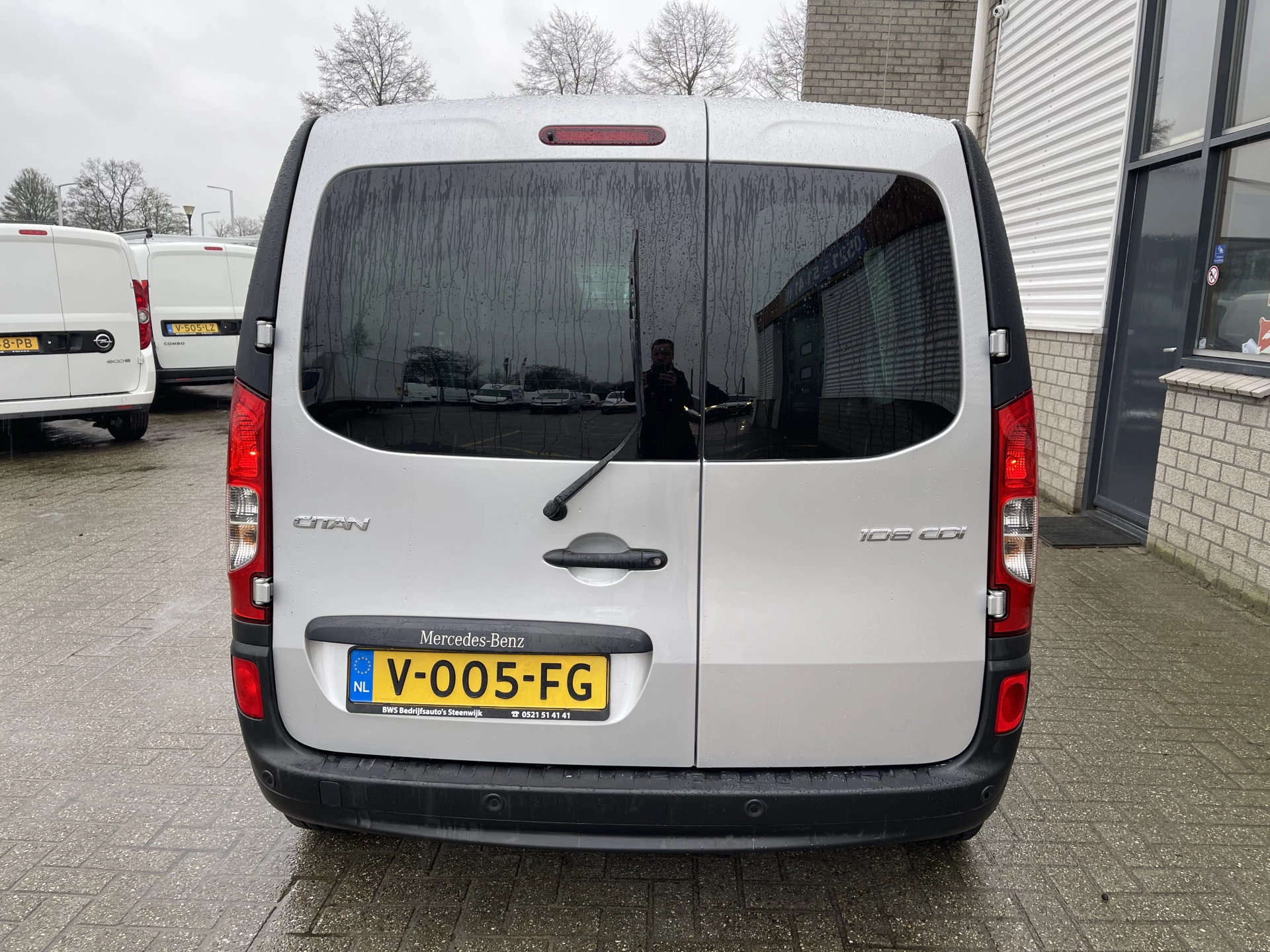 Hoofdafbeelding Mercedes-Benz Citan