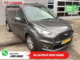 Ford Transit Connect 1.5 120 pk Aut. L2 Limited EXPORT Carplay/ Climate/ Cruise/ Camera/ PDC/ LMV/ Navi / Stoelverw /