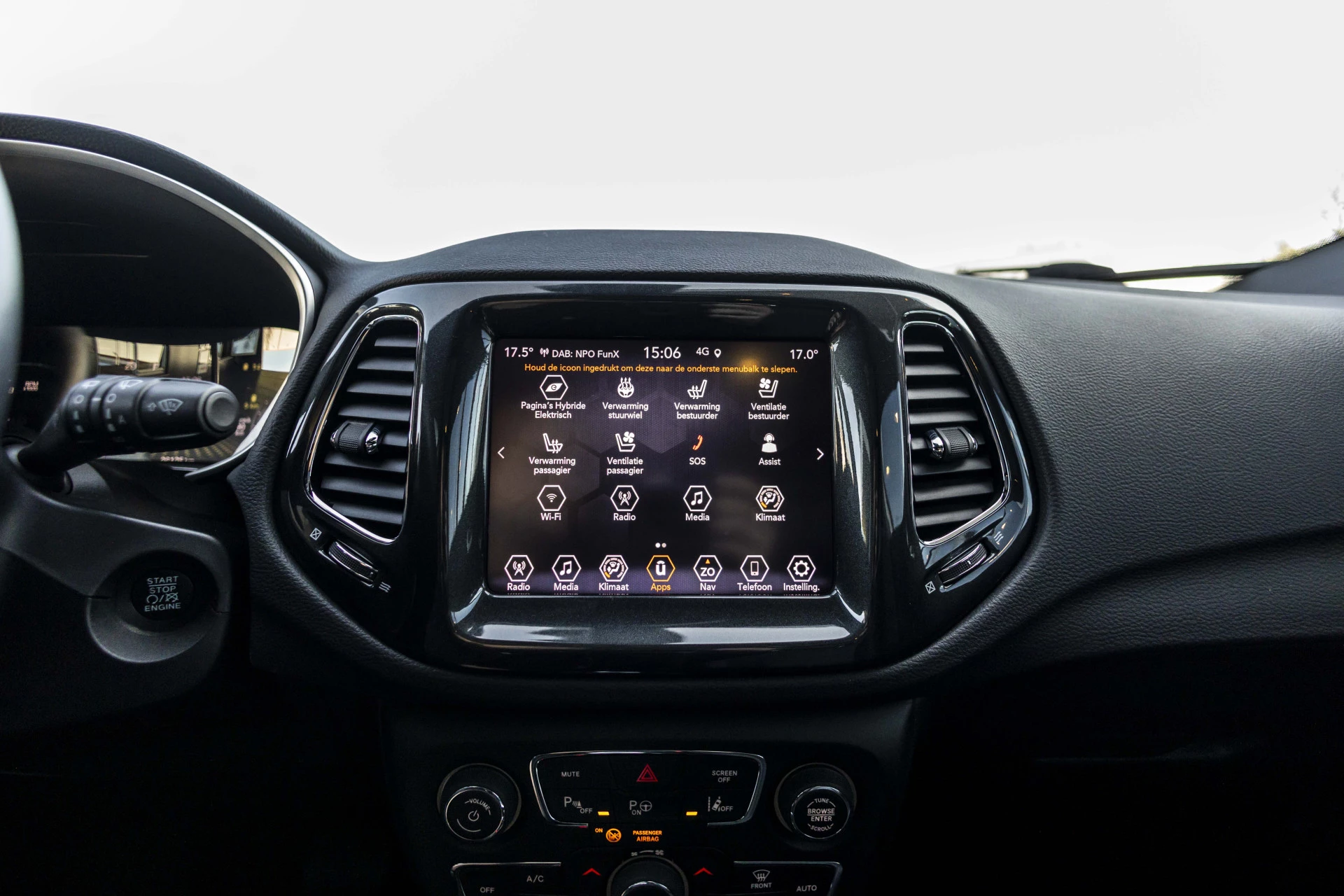 Hoofdafbeelding Jeep Compass