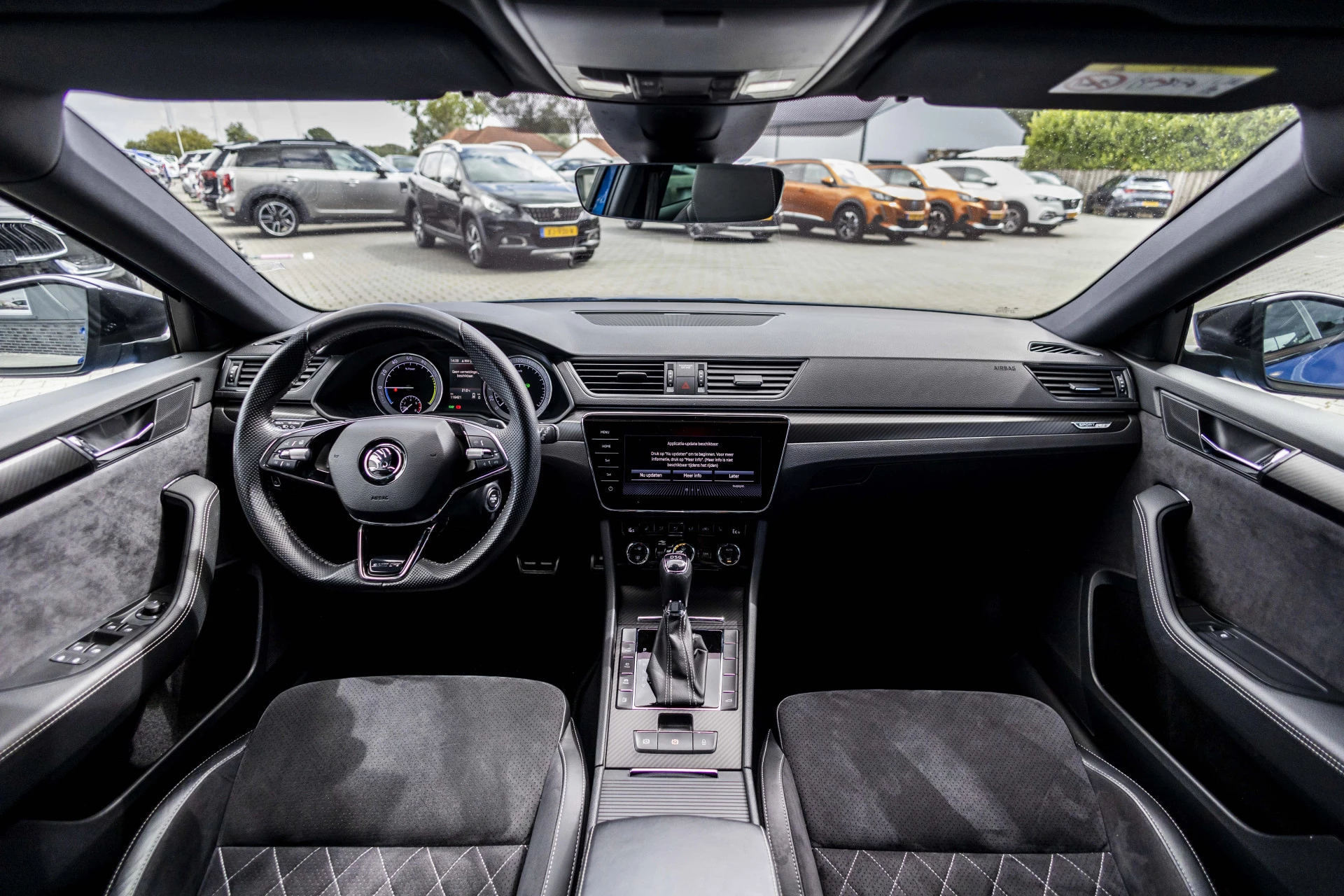 Hoofdafbeelding Škoda Superb