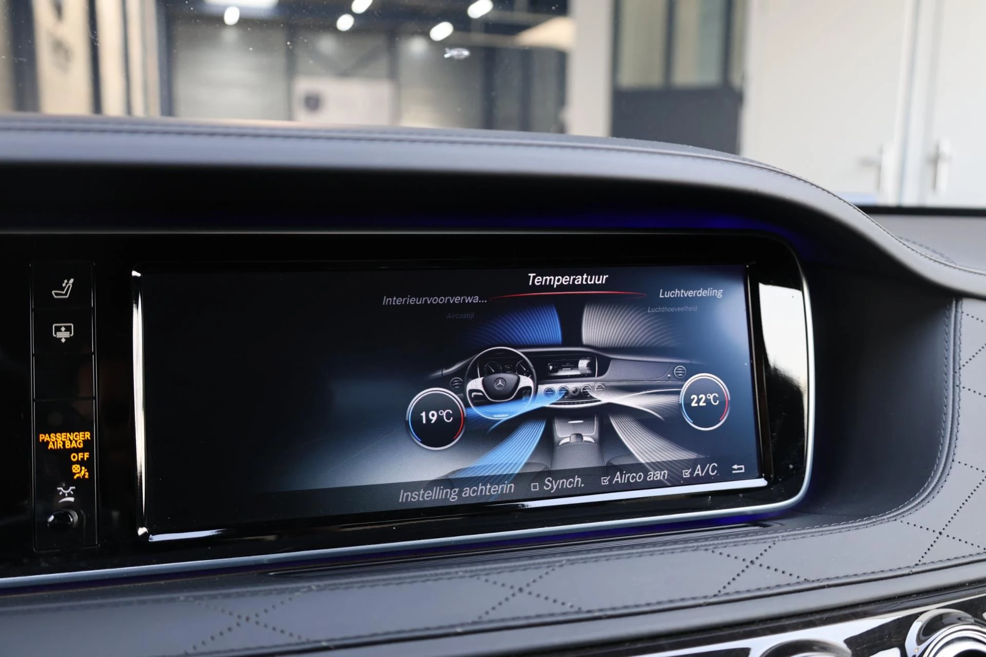 Hoofdafbeelding Mercedes-Benz S-Klasse