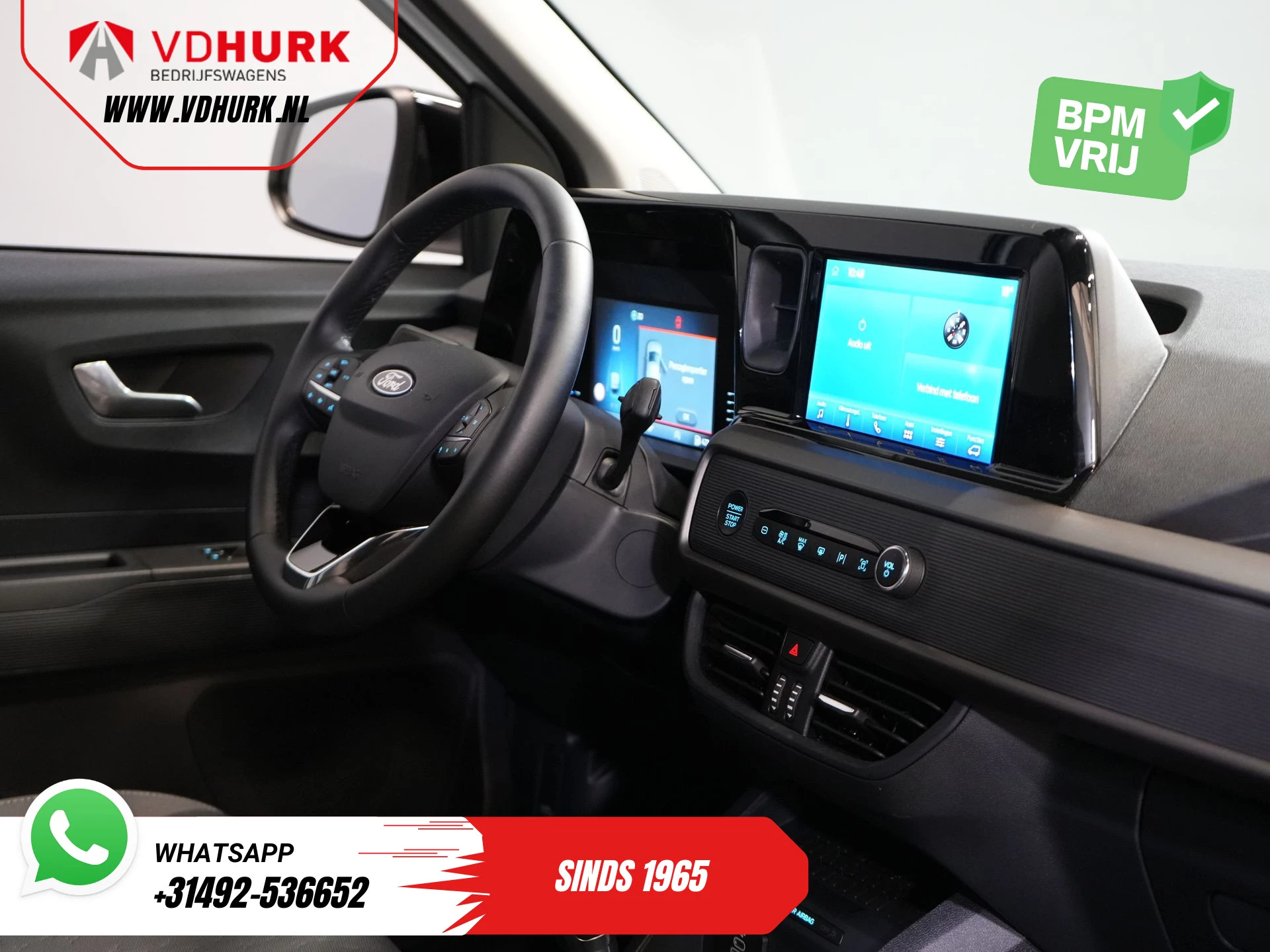 Hoofdafbeelding Ford Transit Courier