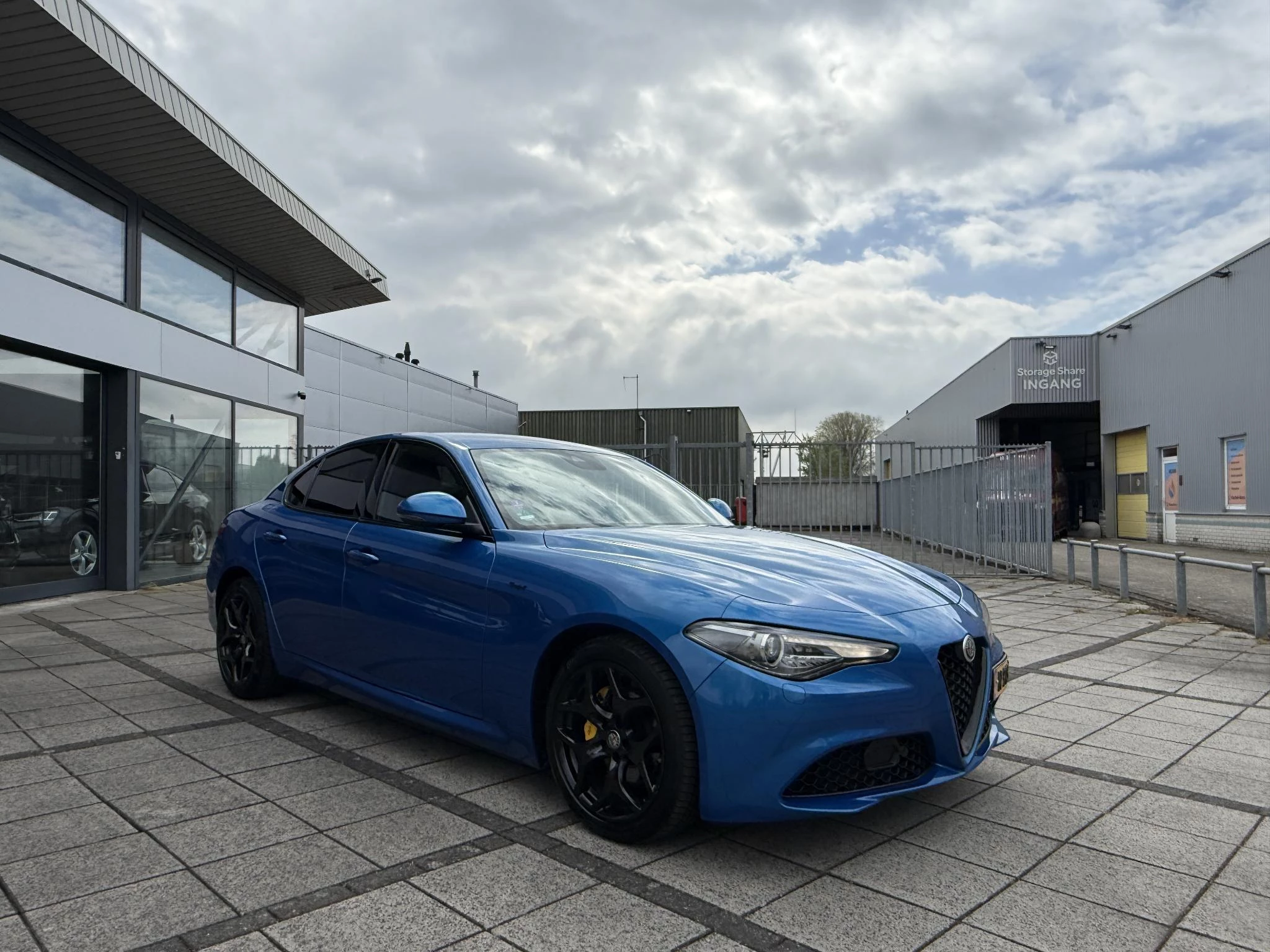 Hoofdafbeelding Alfa Romeo Giulia