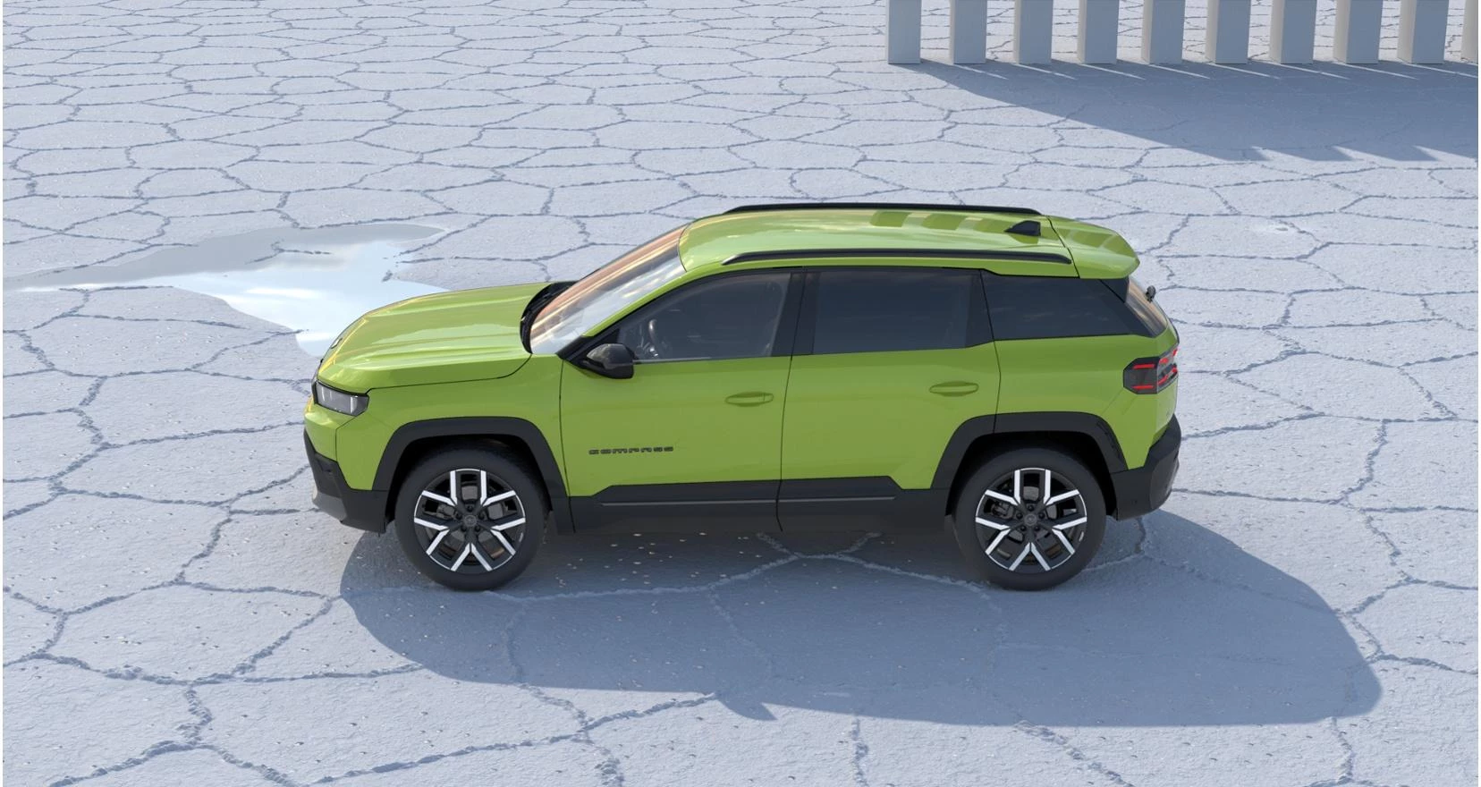 Hoofdafbeelding Jeep Compass