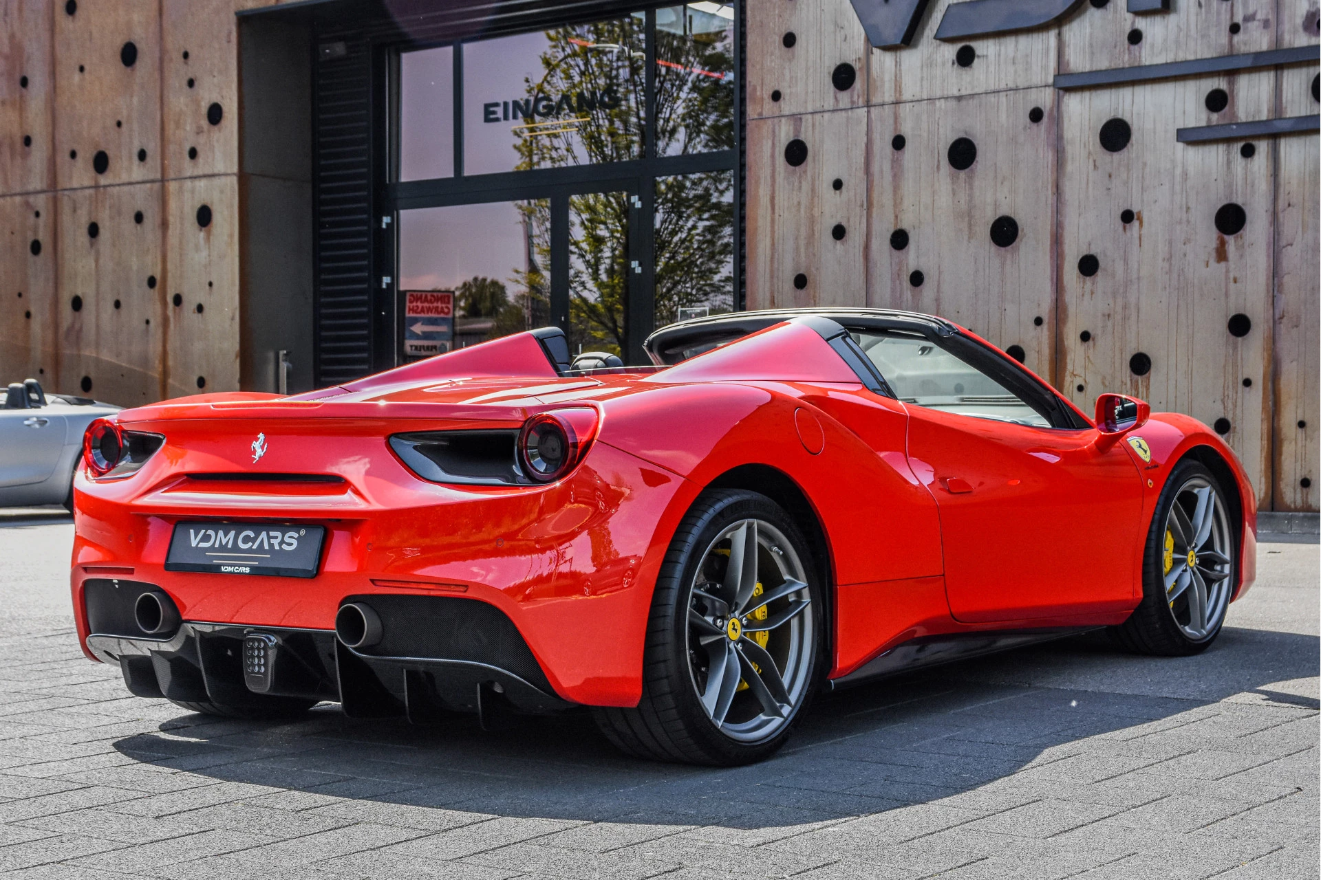 Hoofdafbeelding Ferrari 488