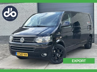 Volkswagen Transporter 2.0 TDI 140pk AUTOM. L2H1Dubbel Cabine I 5 PERSOONS